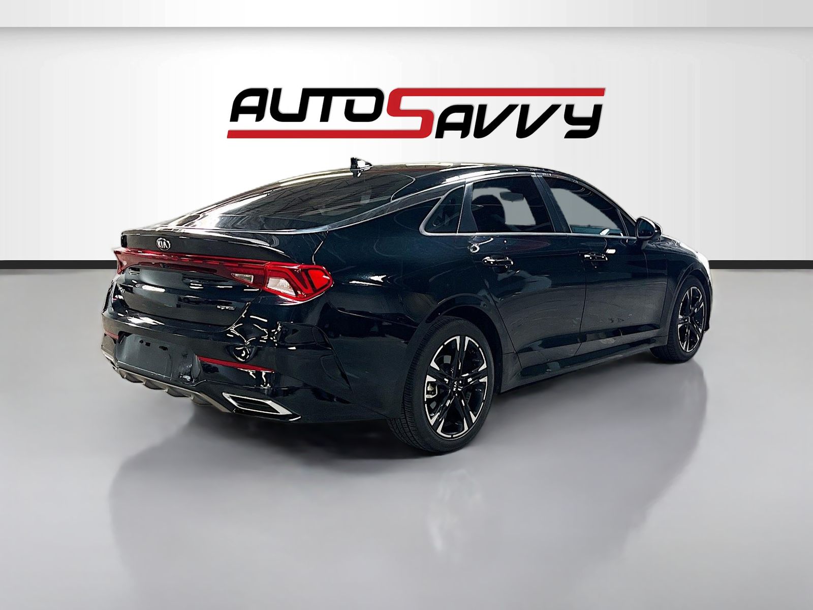Used 2021 Black Kia GT-Line image 7
