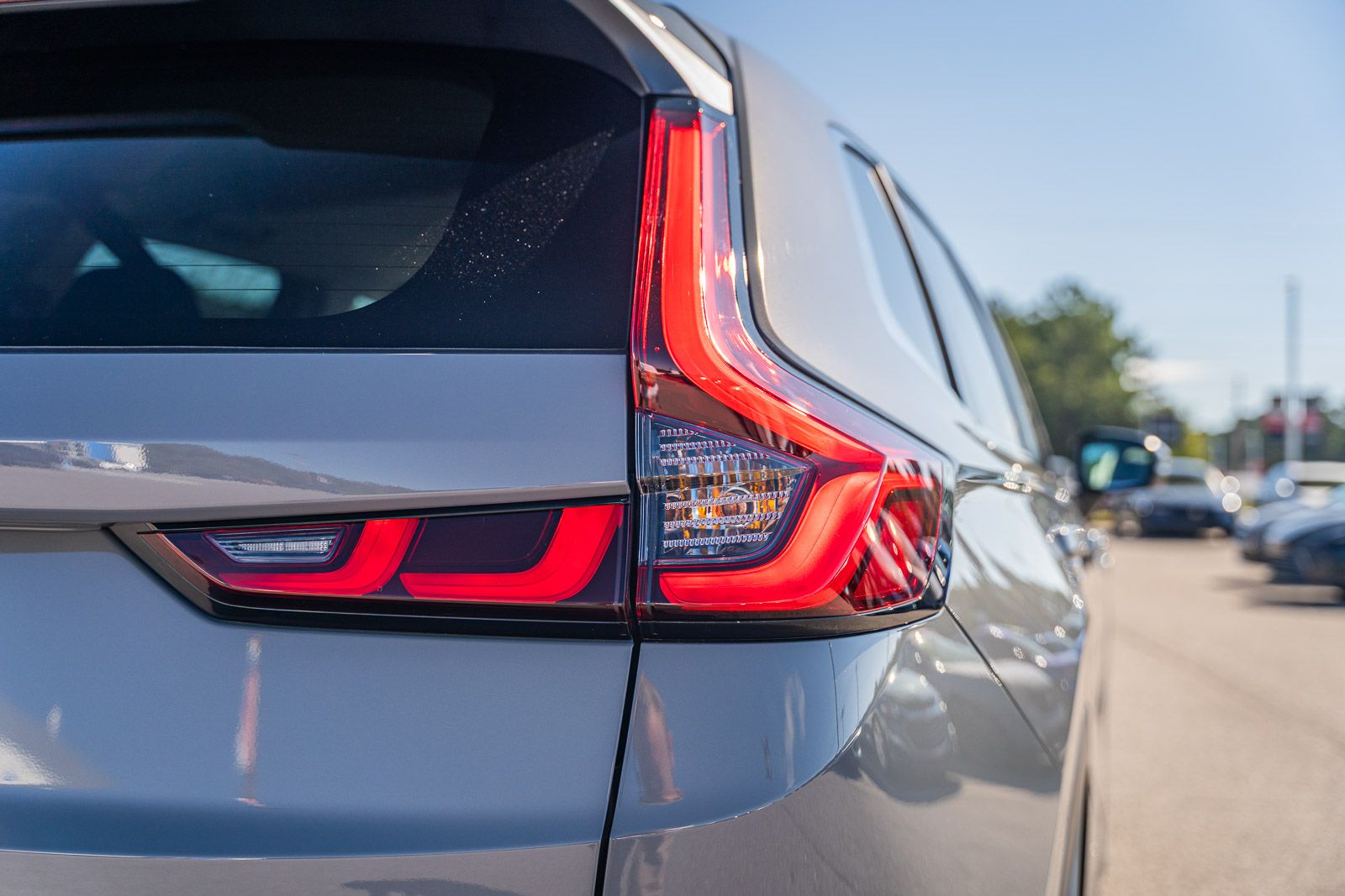 New 2026 Honda CR-V SUV