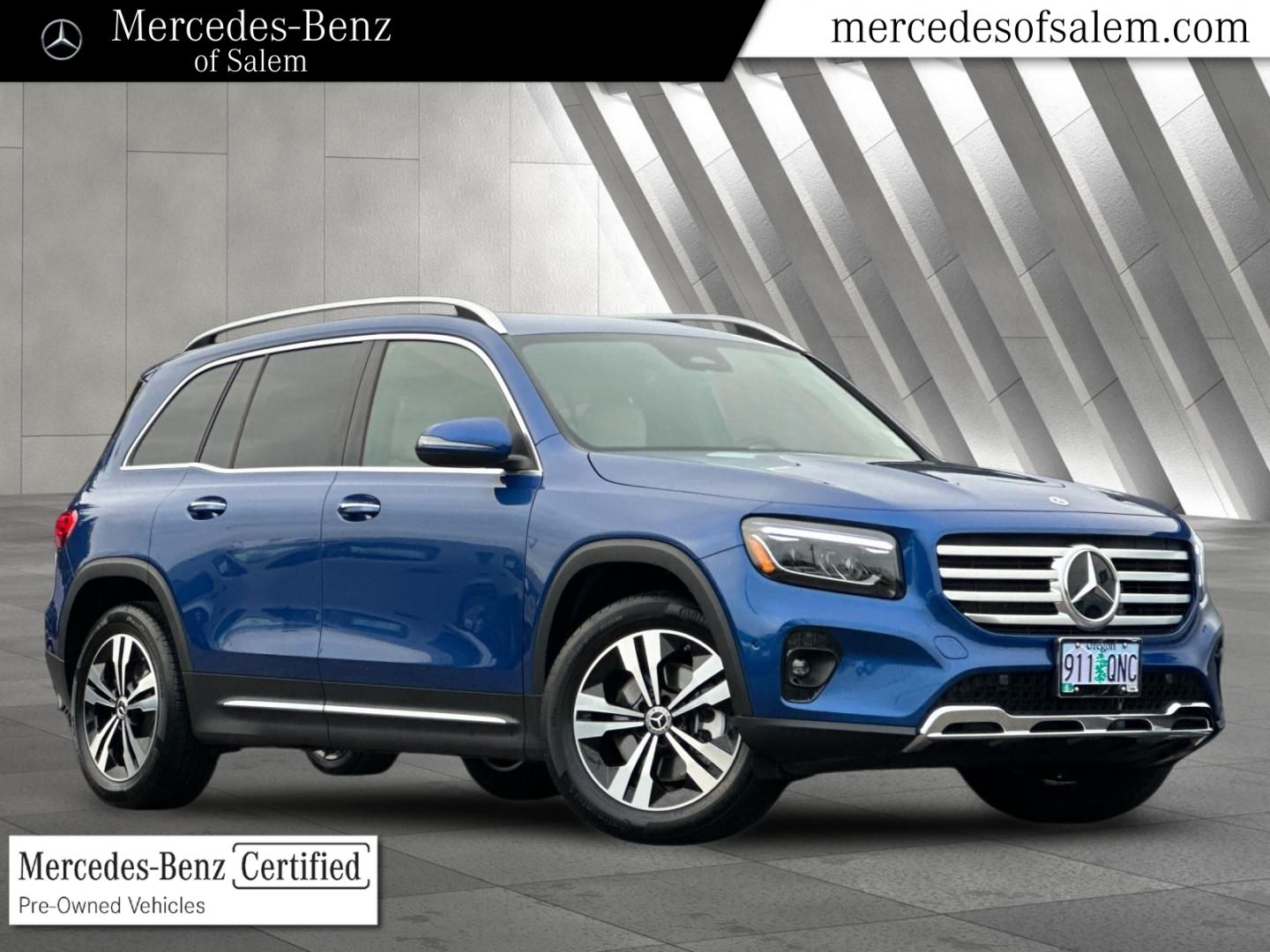 used 2025 Mercedes-Benz GLB car, priced at $38,498