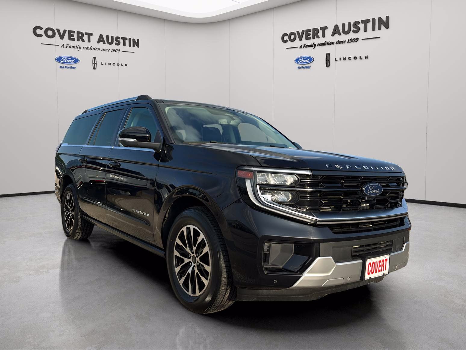 Used 2025 Black Ford Platinum image 7