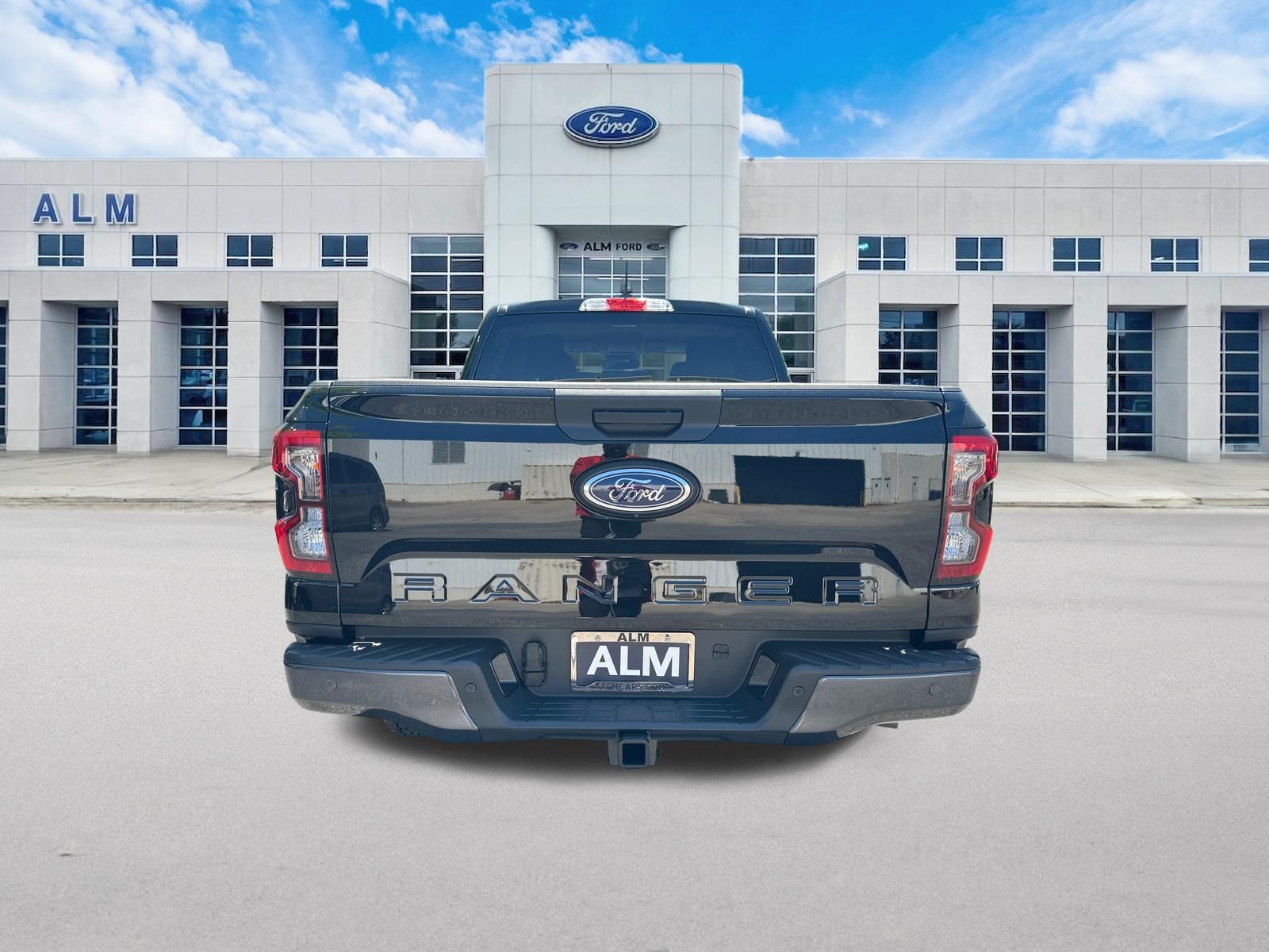 New 2026 Shadow Black Ford XLT image 7