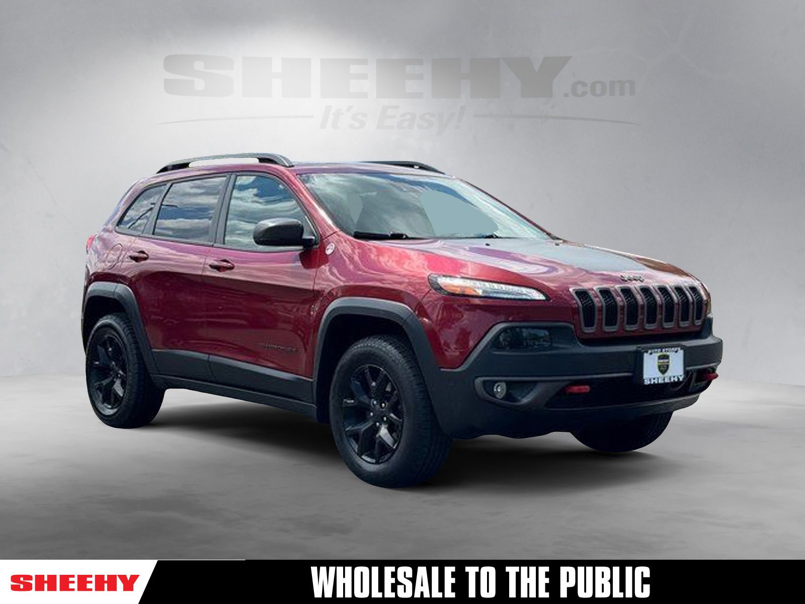 2016 Jeep Cherokee Trailhawk