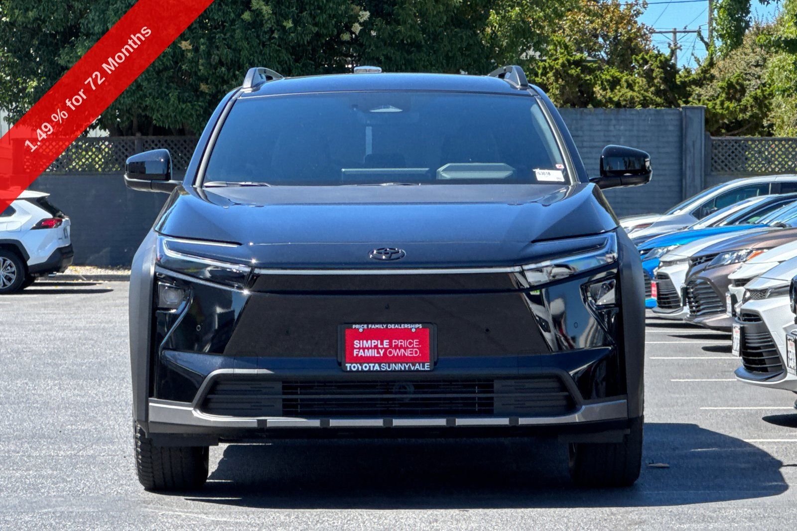 New 2026 Toyota bZ Woodland Sedan