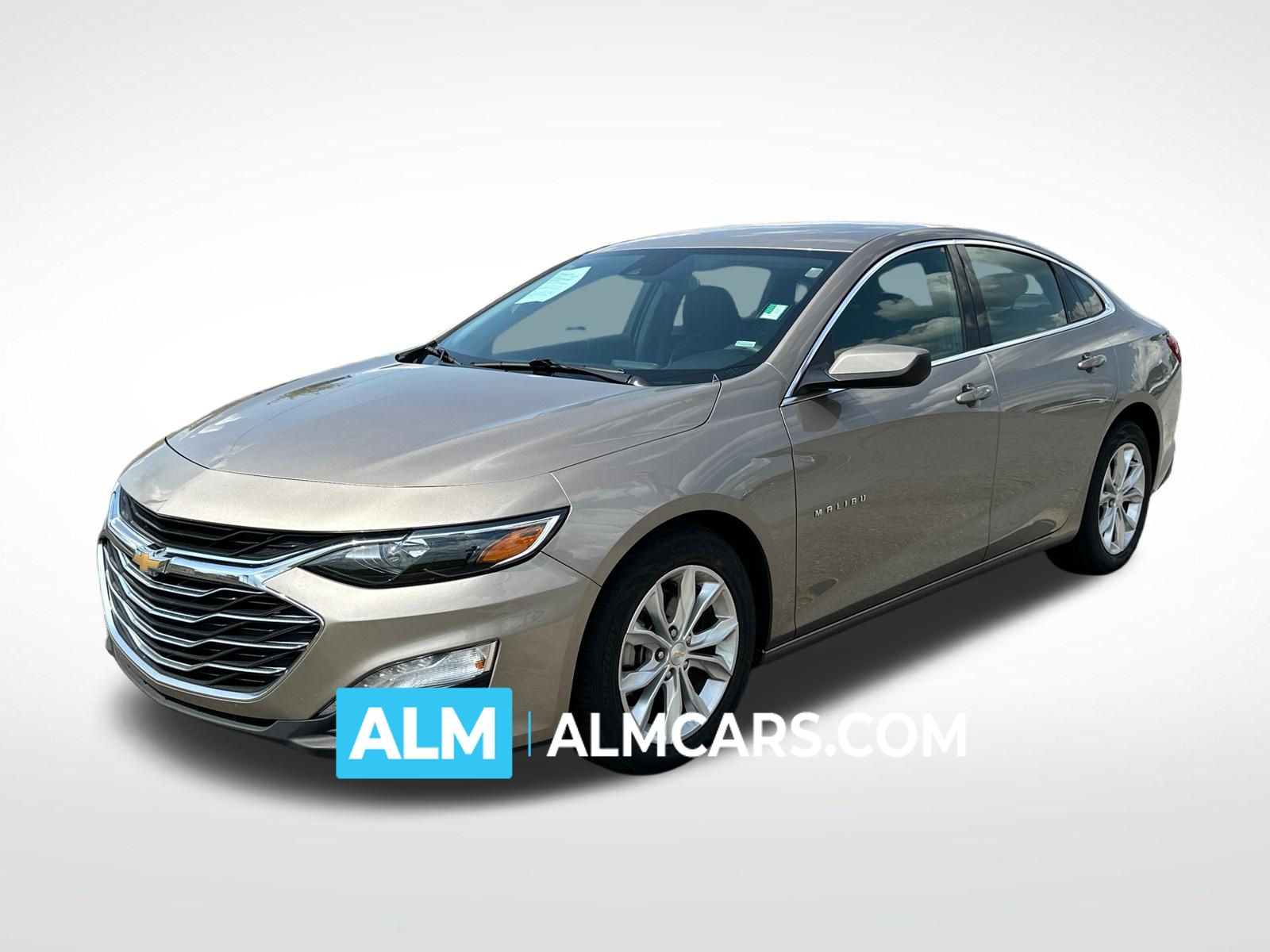 Mineral Gray Metallic 2025 Chevrolet Malibu Sedan Front-Wheel Drive Continuously Variable Transmission