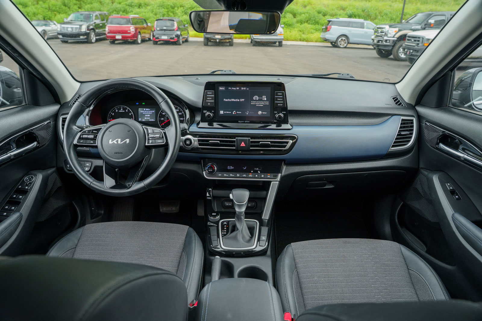 Used 2023 Kia Seltos SUV