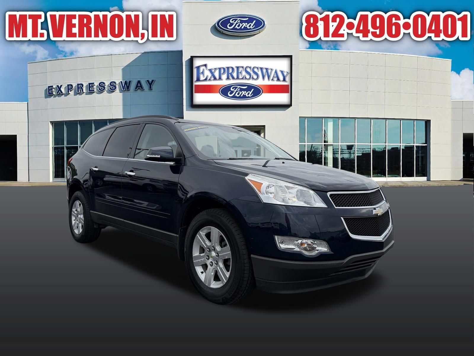 2011 Chevrolet Traverse image 4