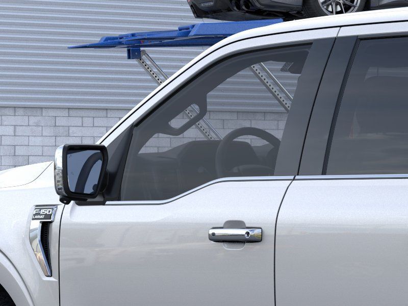 New 2026 Iconic Silver Metallic Ford Lariat image 20