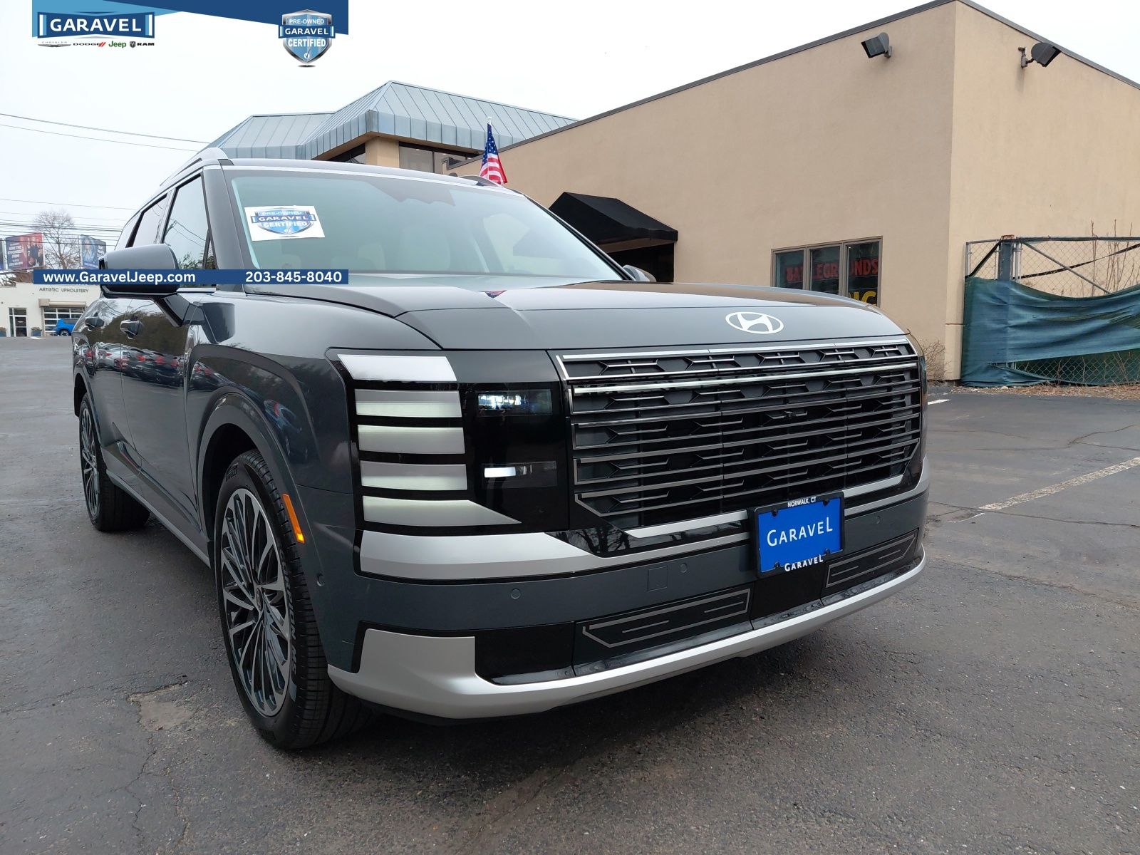 2026 Hyundai Palisade Hybrid Calligraphy AWD