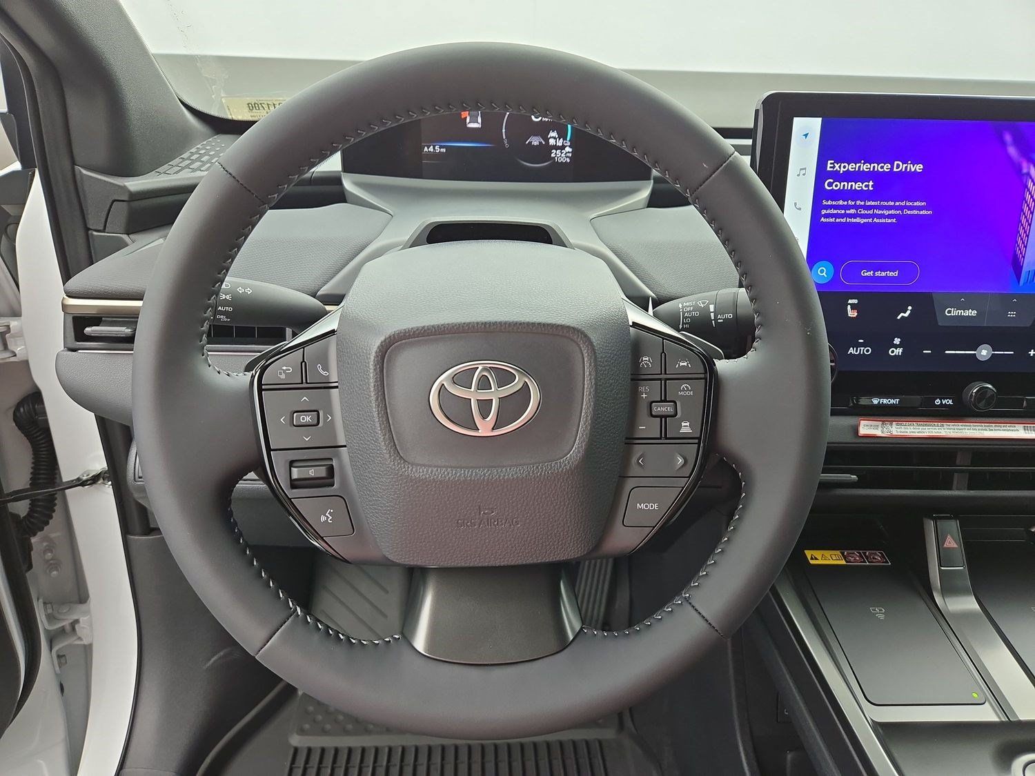 New 2026 Toyota bZ SUV