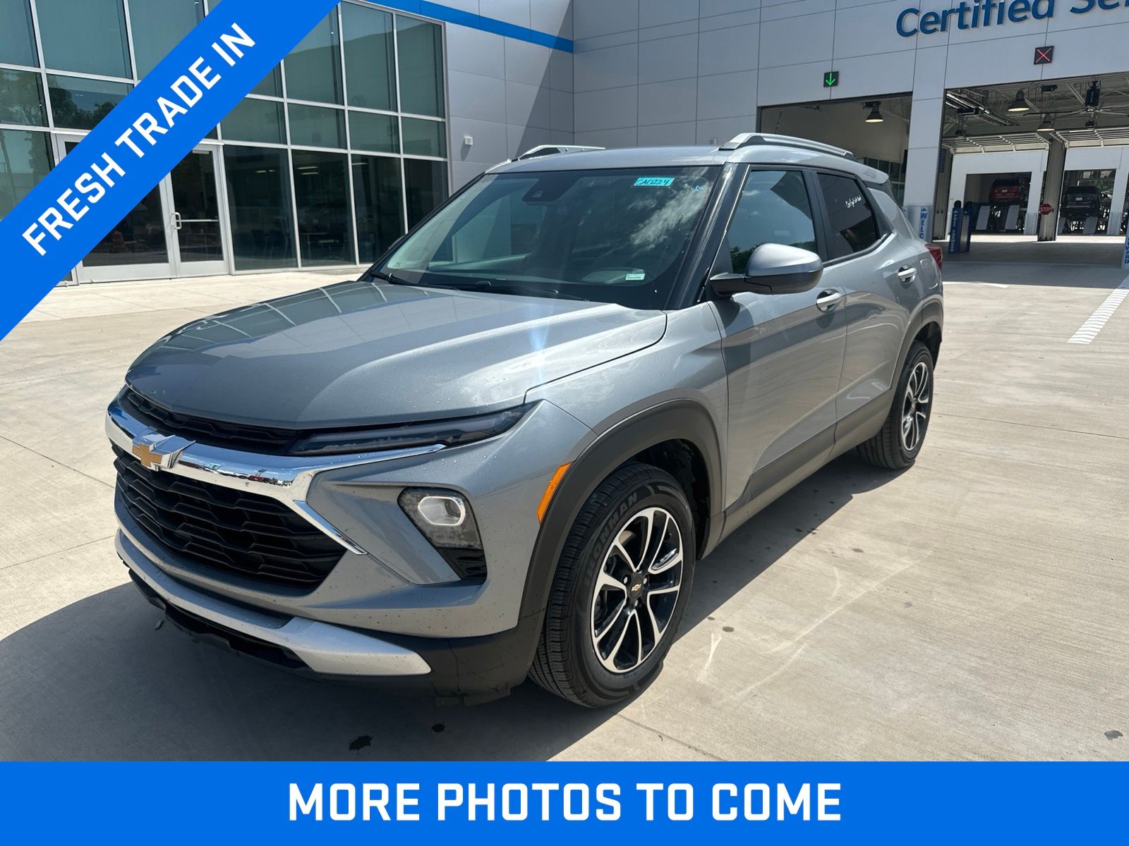 Sterling Gray Metallic 2025 Chevrolet Trailblazer SUV / Crossover Front-Wheel Drive Continuously Variable Transmission
