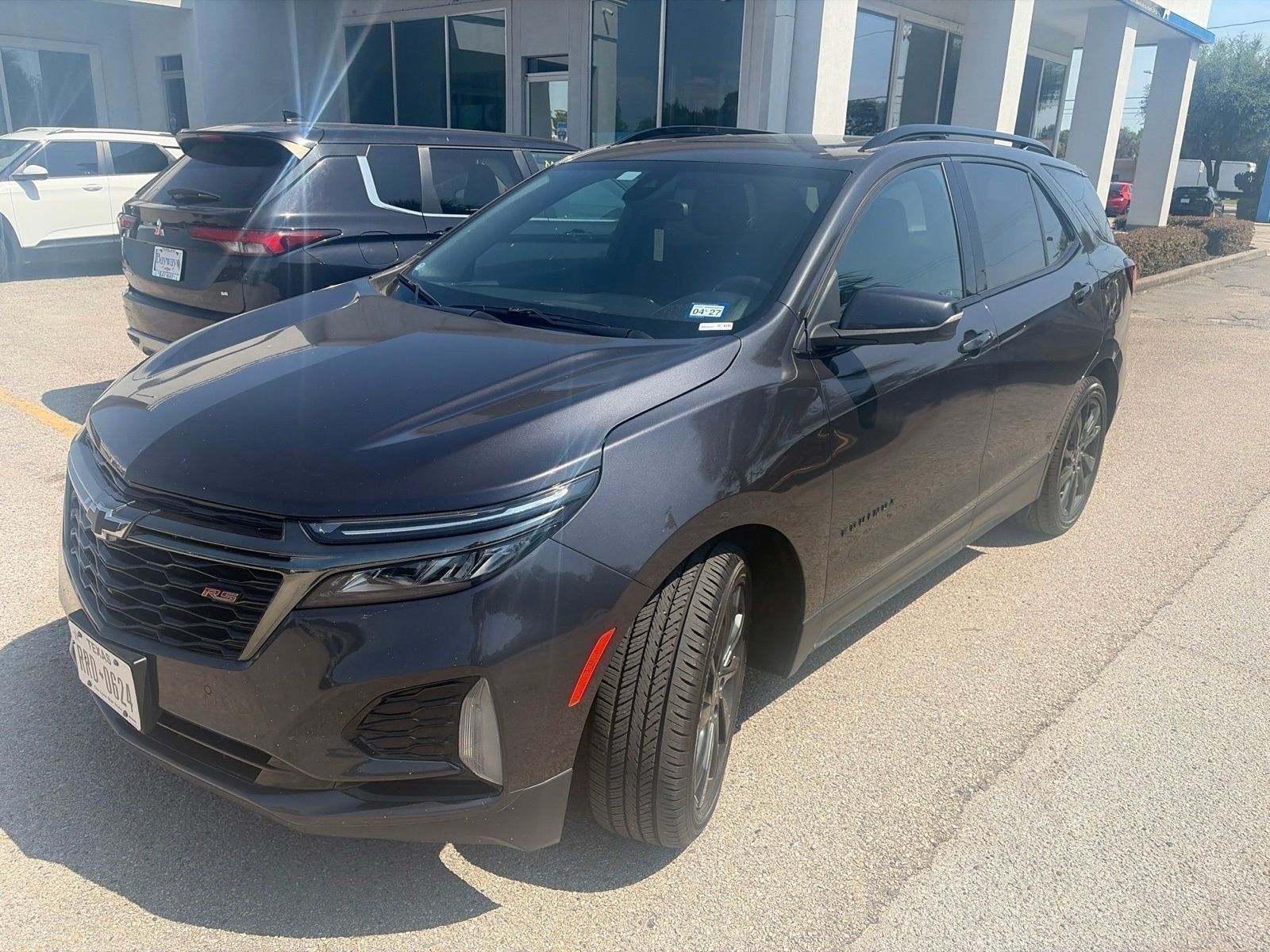 Iron Gray Metallic 2022 Chevrolet Equinox SUV / Crossover Front-Wheel Drive 6-Speed Automatic Overdrive