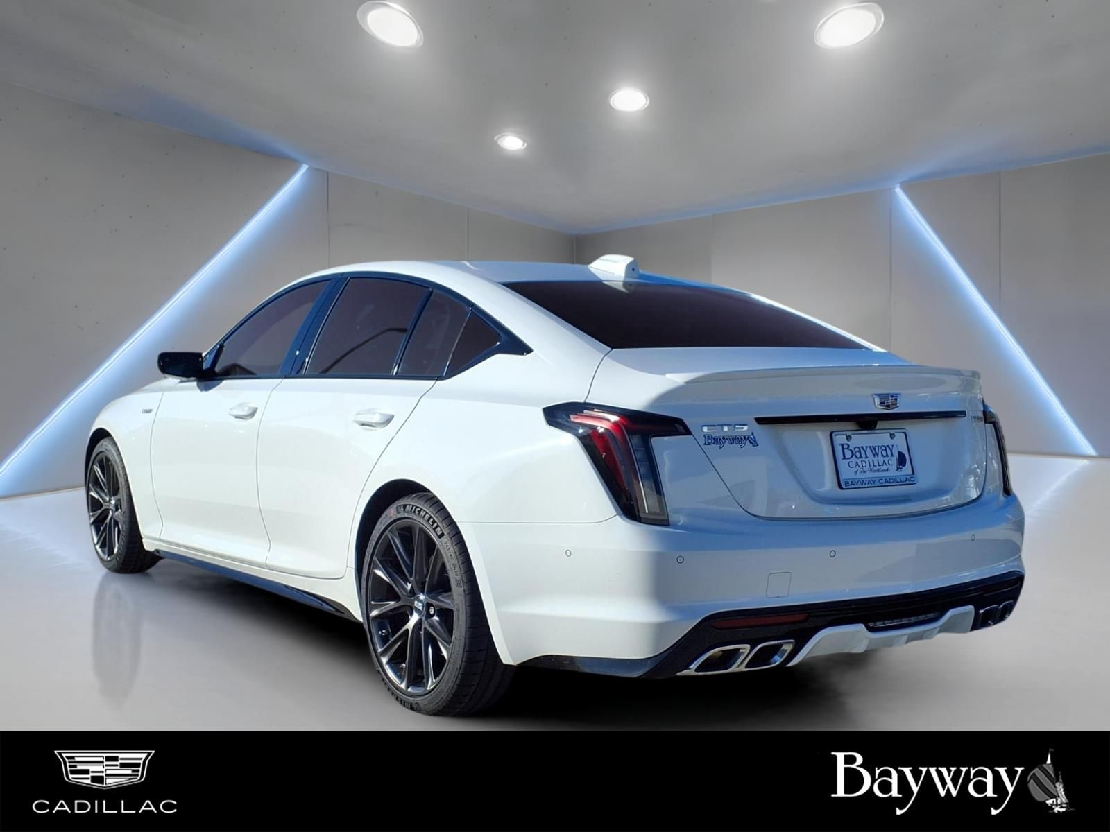 2026 Cadillac CT5 V-Series White at Bayway Cadillac of The Woodlands