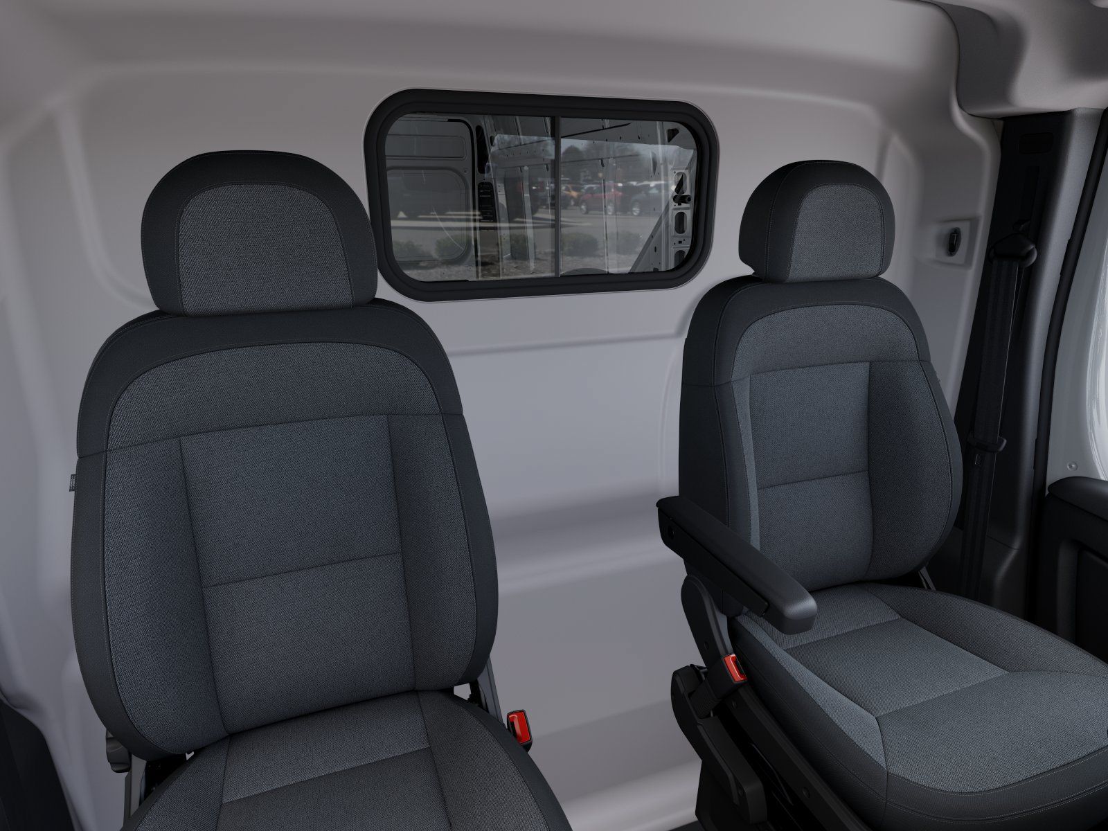 2026 Ram ProMaster 3500 High Roof White at AutoSavvy Houston Southwest