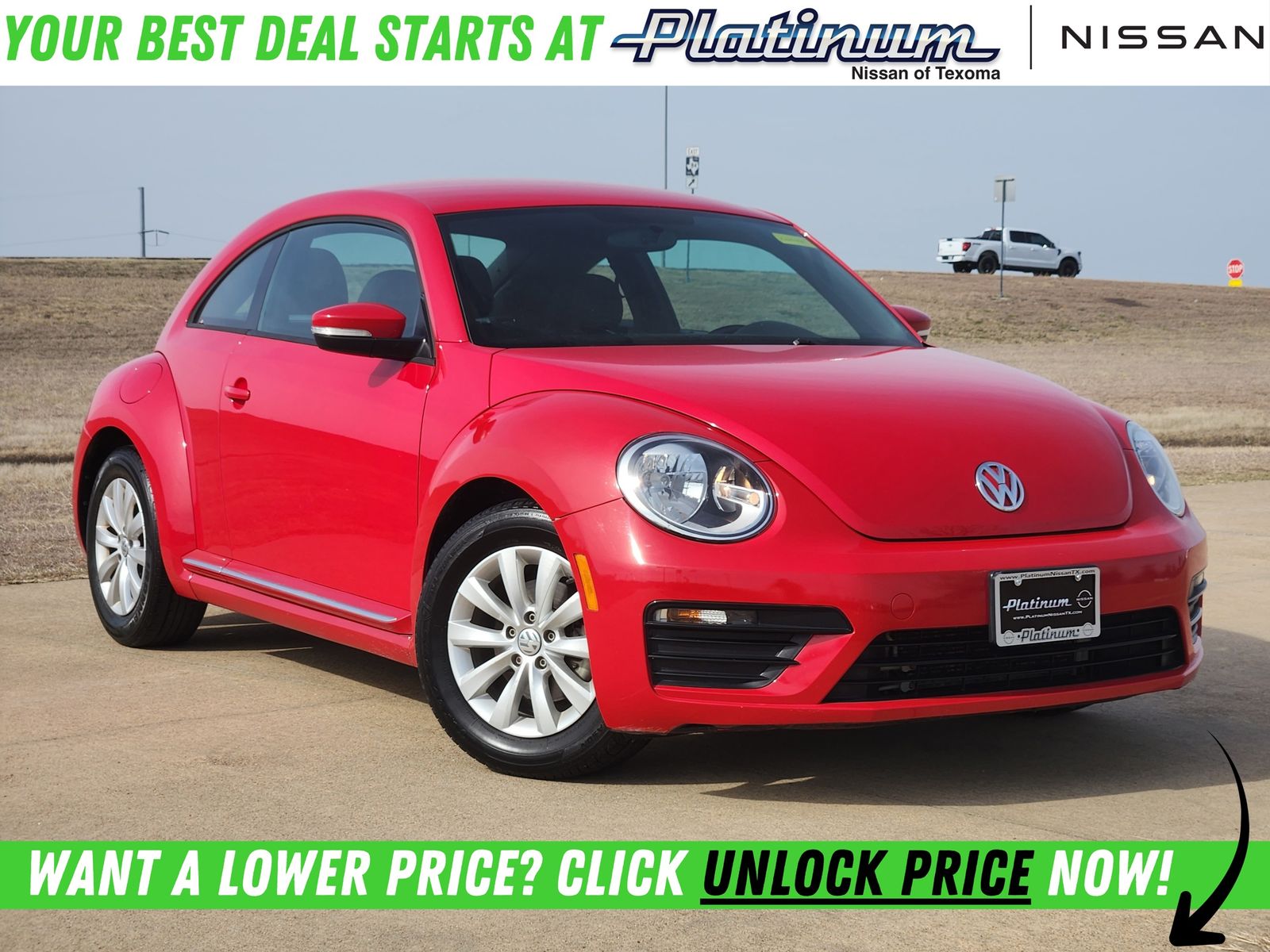 2019 Volkswagen Beetle 2.0T S Hatchback FWD
