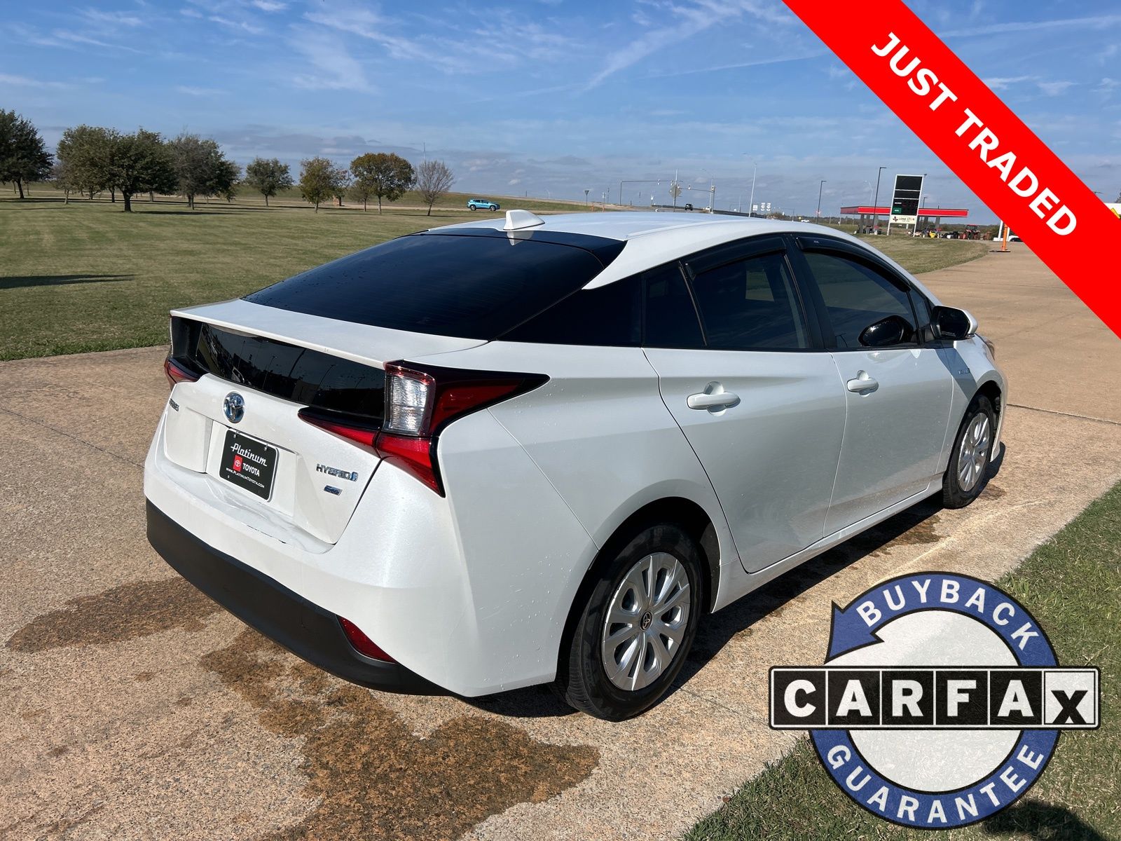 2022 Toyota Prius L 3