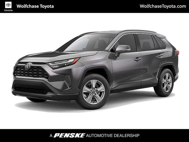 2022 Toyota RAV4 XLE Hero Image