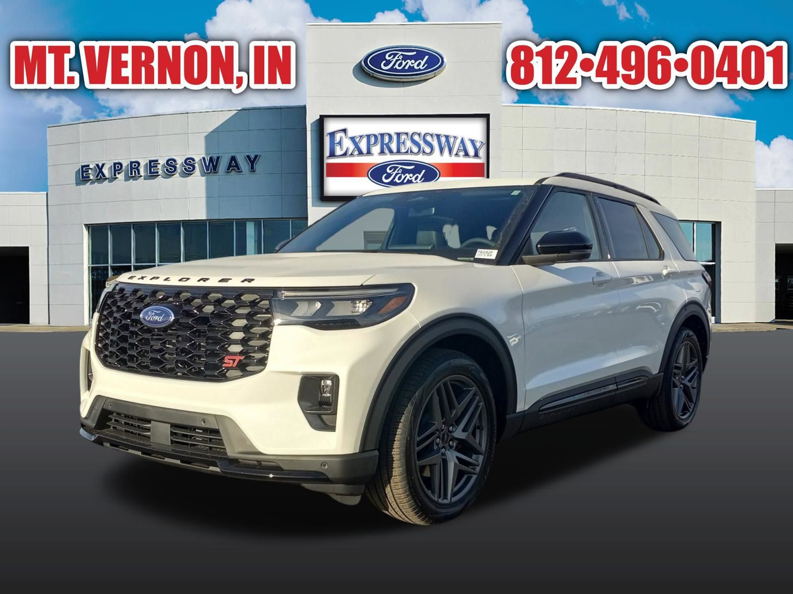 2026 Ford Explorer