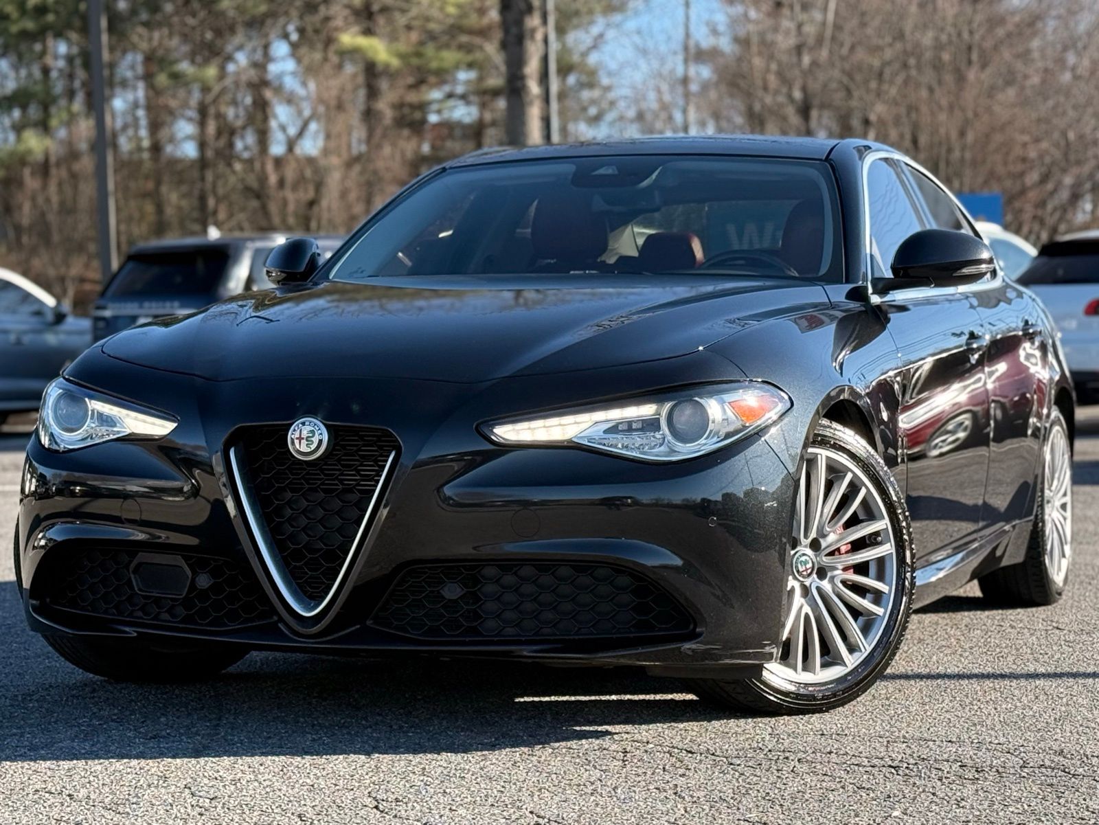 2019 Alfa Romeo Giulia Ti RWD