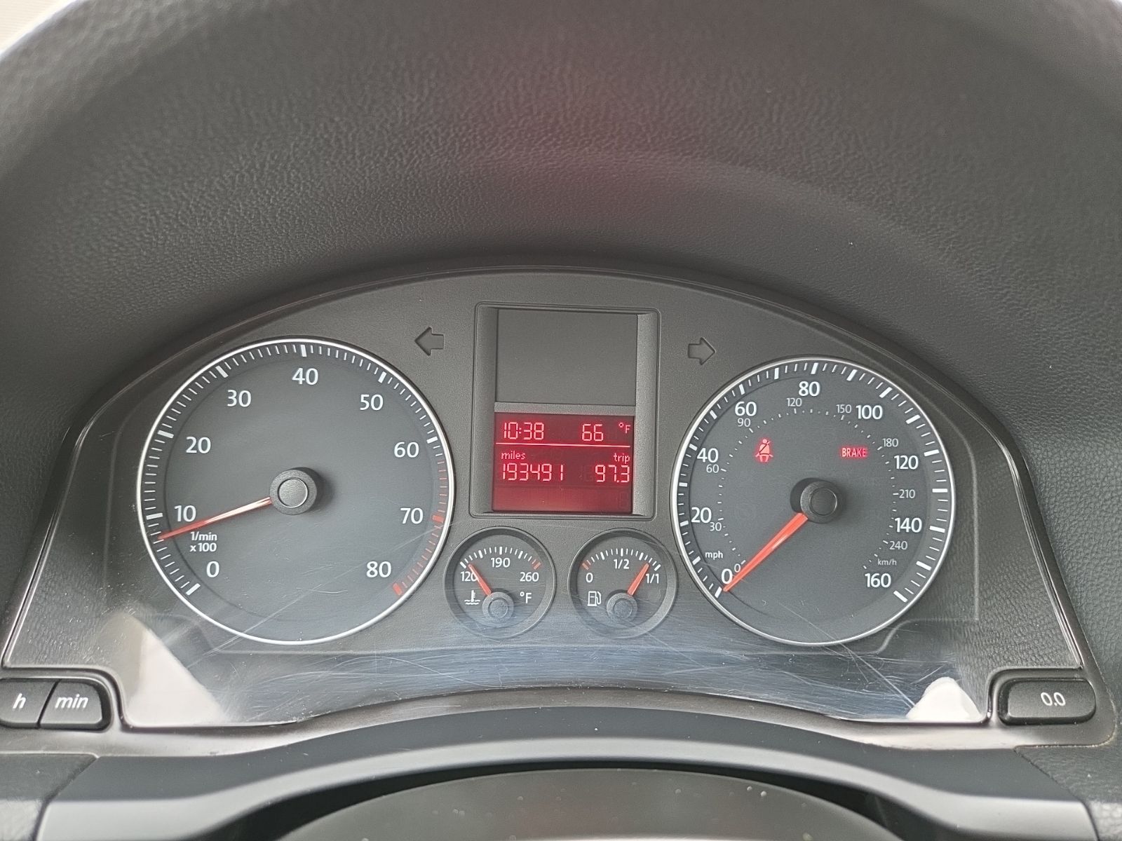 used 2009 Volkswagen Rabbit car, priced at $4,700