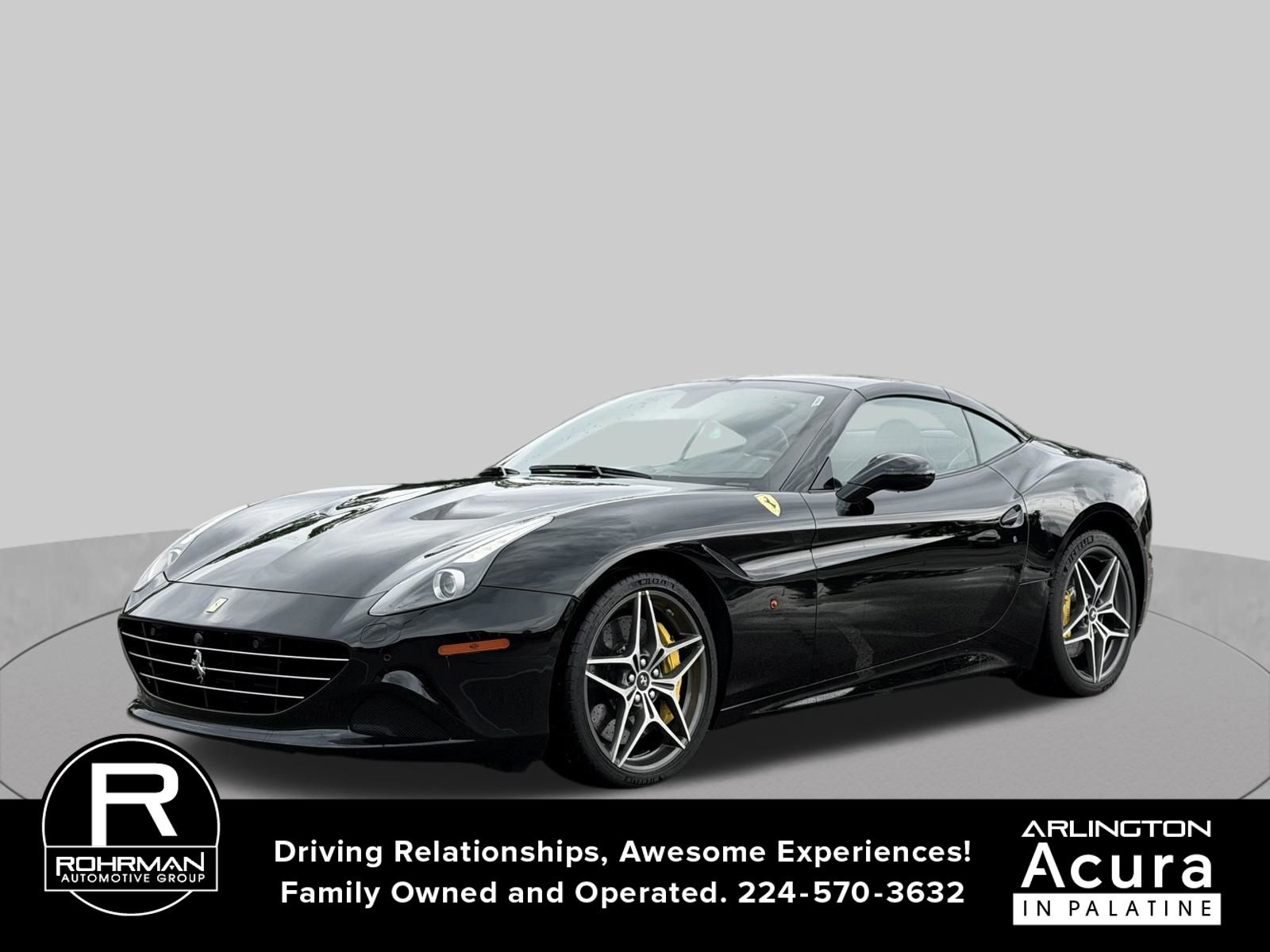 2015 Ferrari California T Roadster
