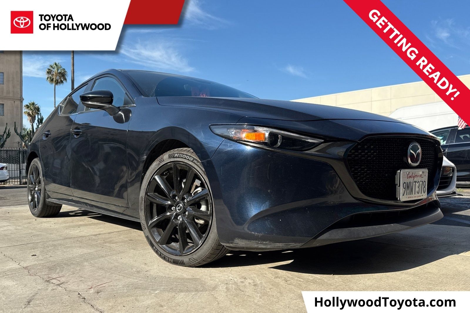 Deep Crystal Blue Mica 2024 Mazda MAZDA3 Hatchback Front-Wheel Drive 6-Speed Automatic