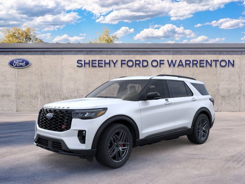 New 2026 Star White Metallic Tri-Coat Ford ST image 3