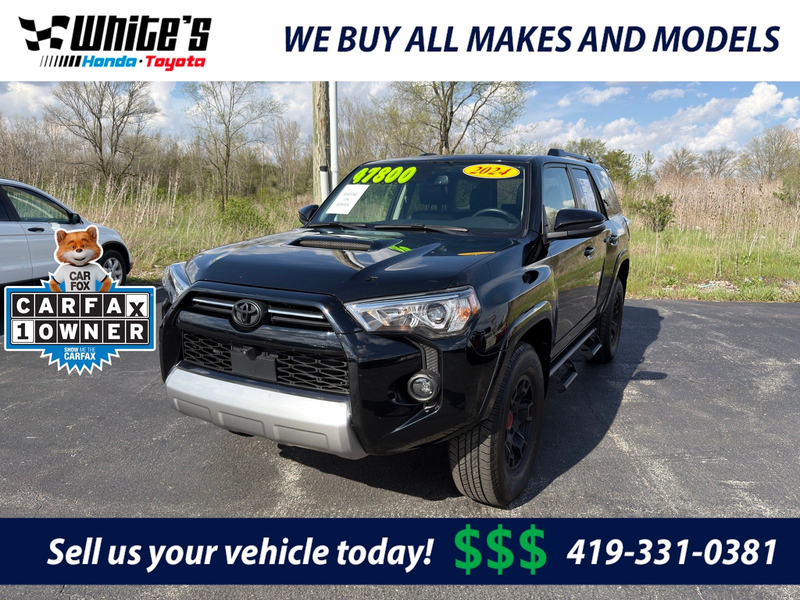 2024 Toyota 4Runner TRD Off-Road Premium 4WD
