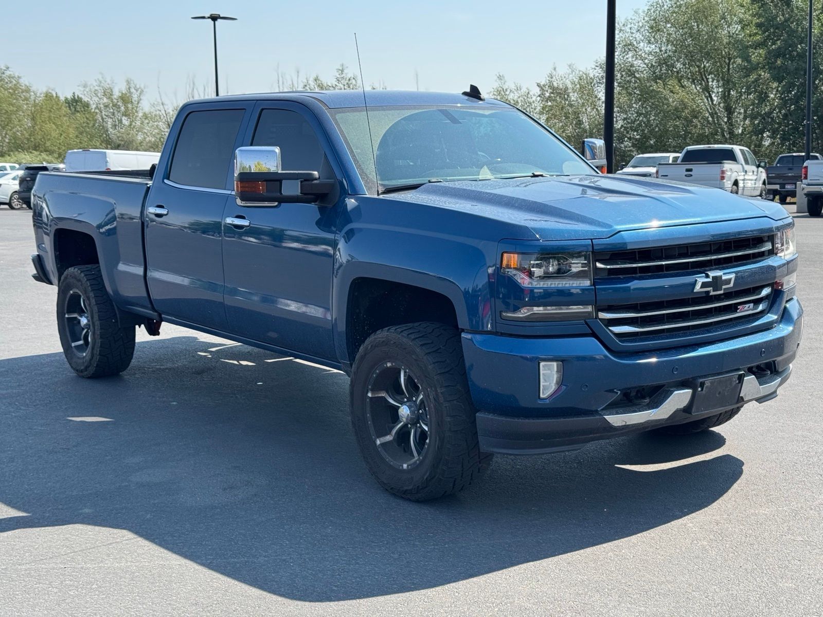 Used 2017 Chevrolet Silverado 1500 Truck