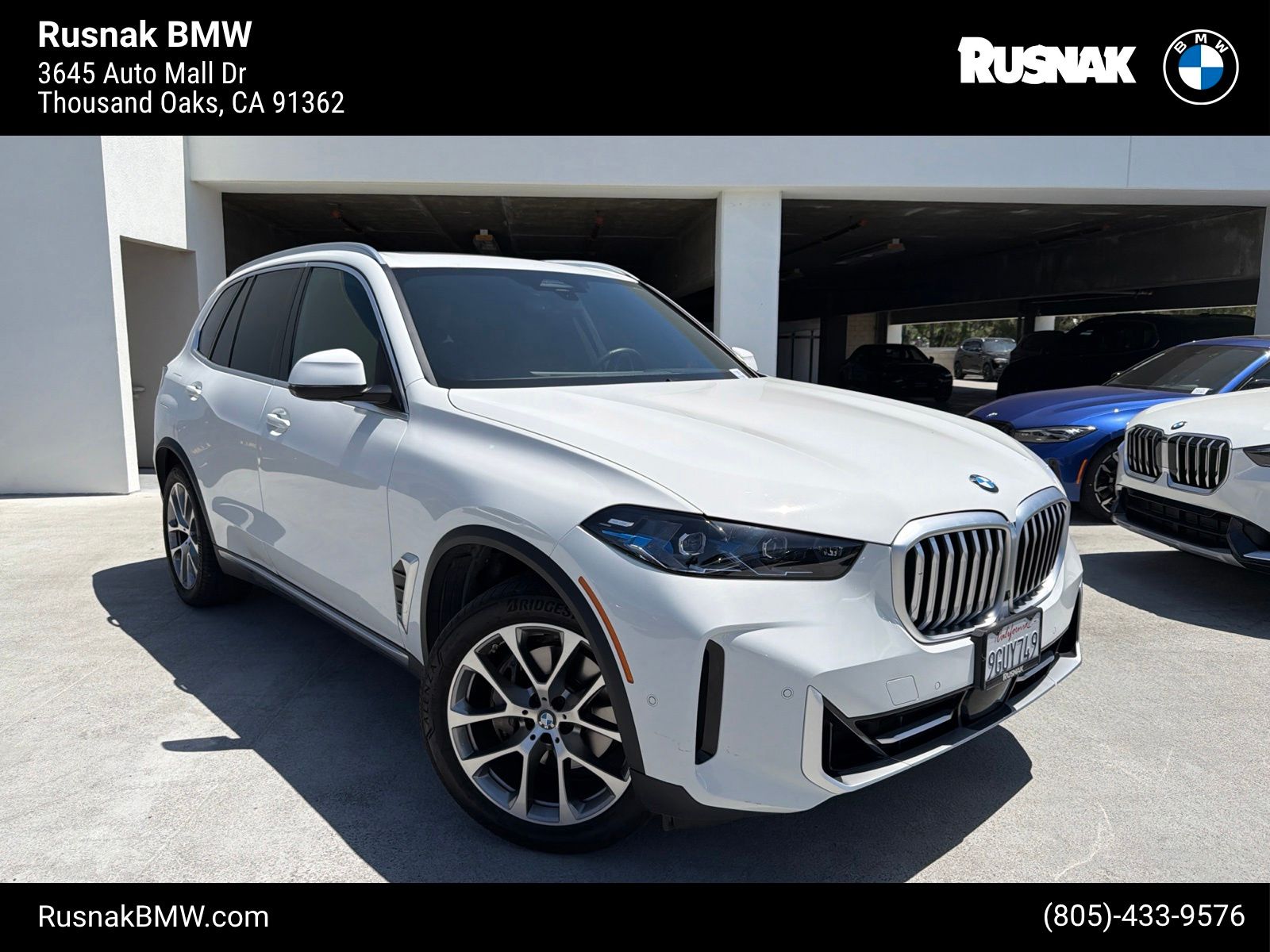 2024 BMW X5 xDrive40i AWD