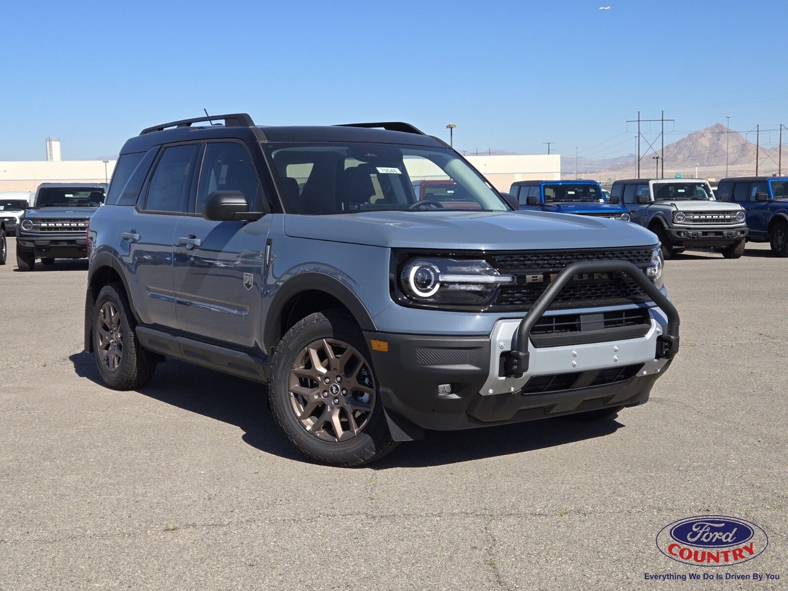 2026 Ford Bronco Sport Big Bend