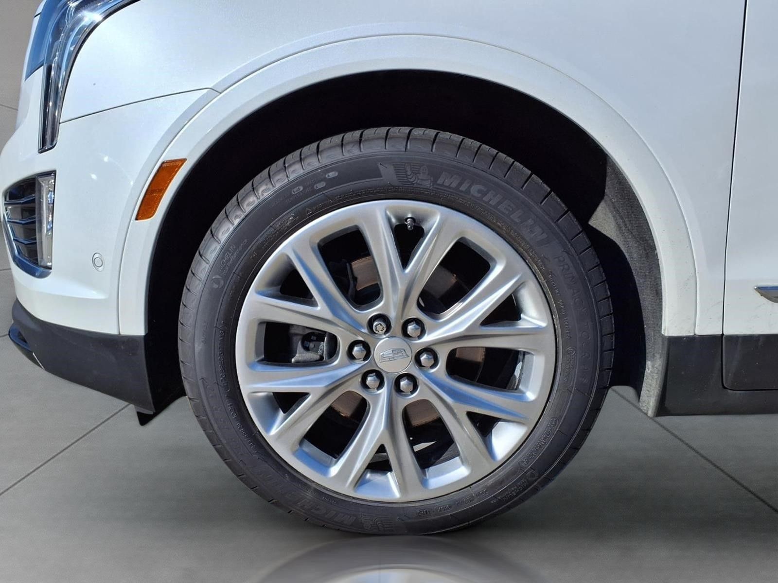2021 Cadillac XT5 Sport White at Bayway Cadillac of The Woodlands