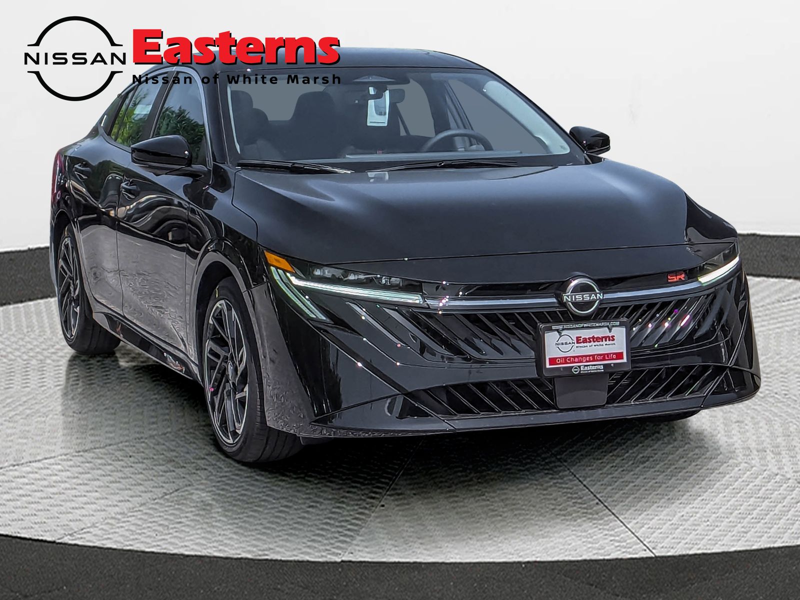 Super Black 2026 Nissan Sentra Sedan Front-Wheel Drive Continuously Variable Transmission