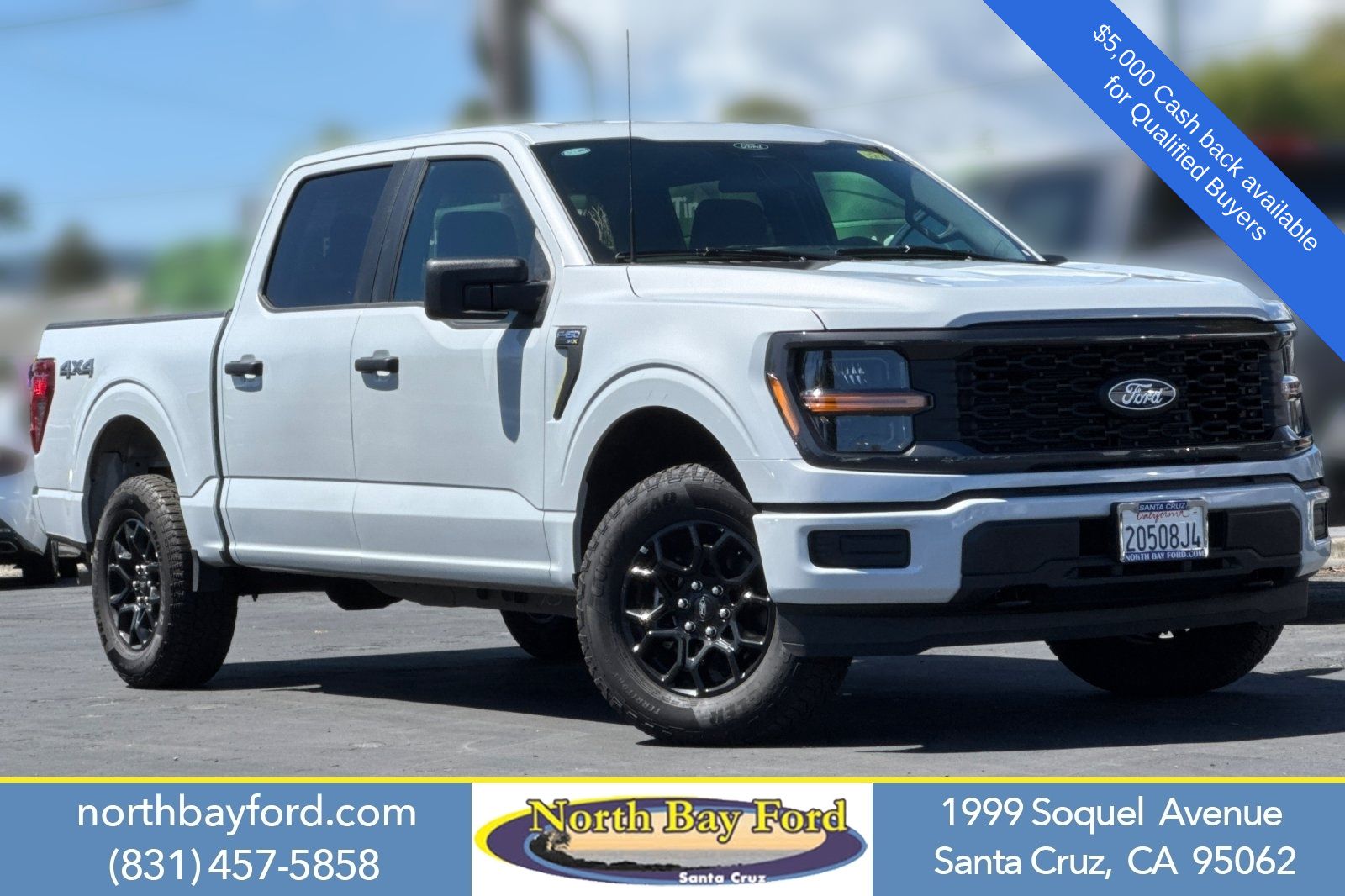 2025 Ford F-150 STX SuperCrew 4WD