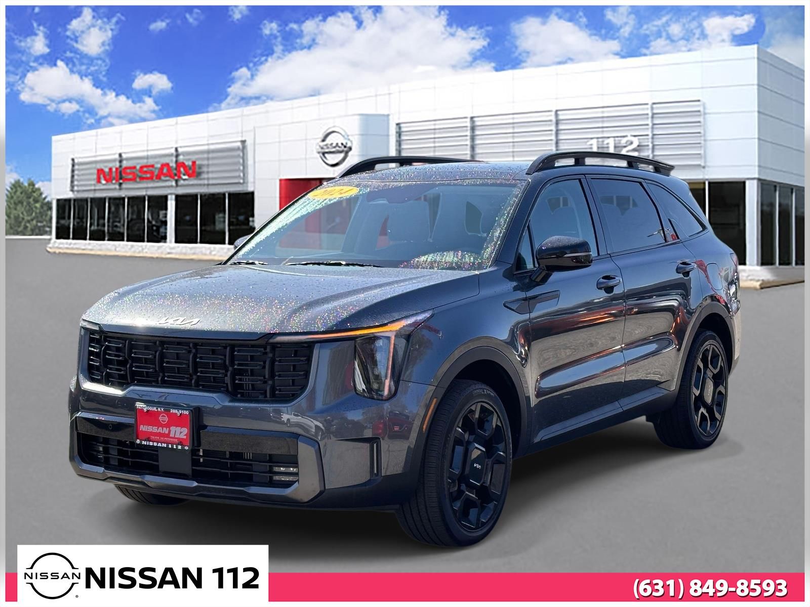 2024 Kia Sorento Gris SUV/Crossover Tracción en las cuatro ruedas 8 velocidades Doble cloch