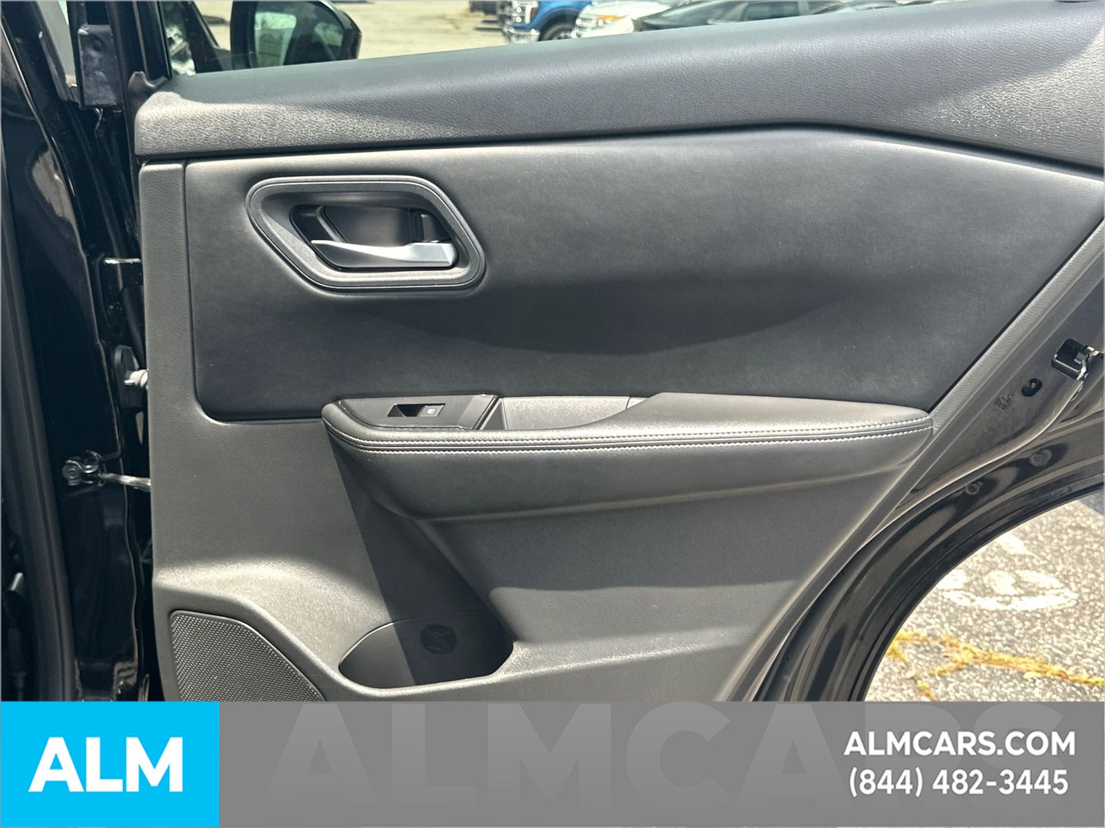 Used 2025 Black Nissan SV image 18
