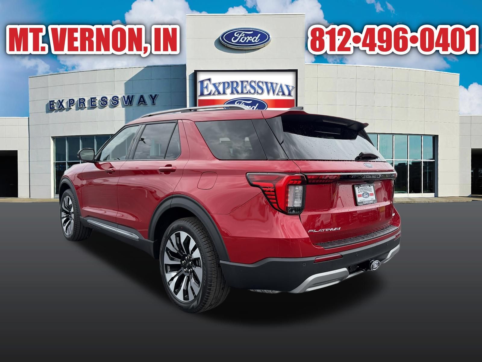2026 Ford Explorer image 8