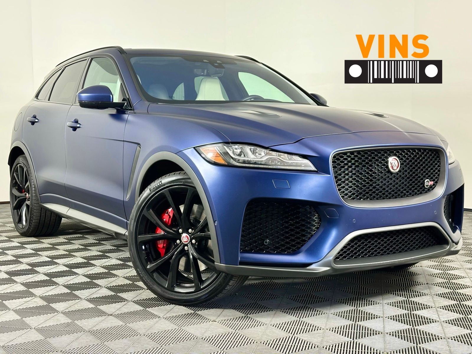 2020 Jaguar F-PACE SVR AWD's photo