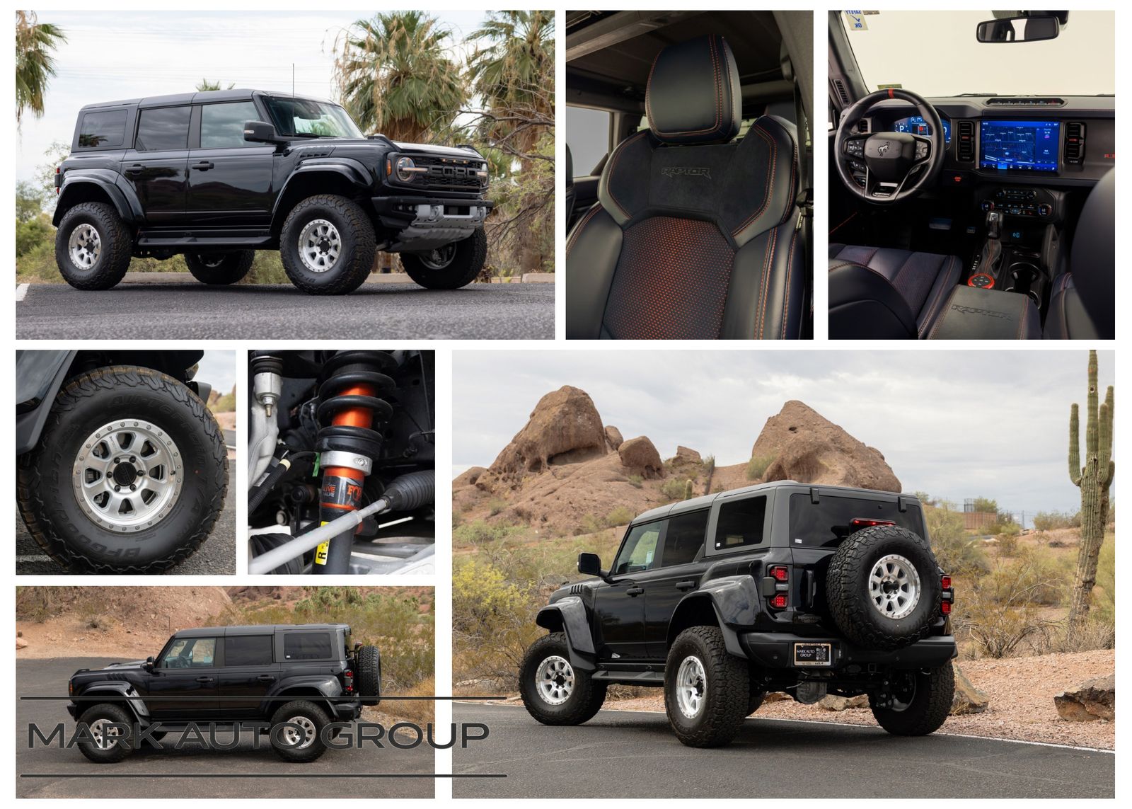 2024 Ford Bronco Raptor