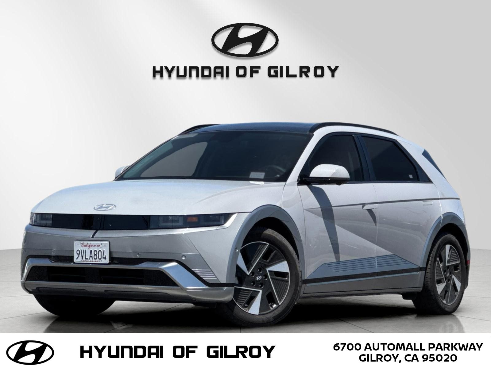 Cyber Gray 2025 Hyundai Ioniq 5 Limited RWD SUV / Crossover Rear-Wheel Drive 1-Speed Automatic