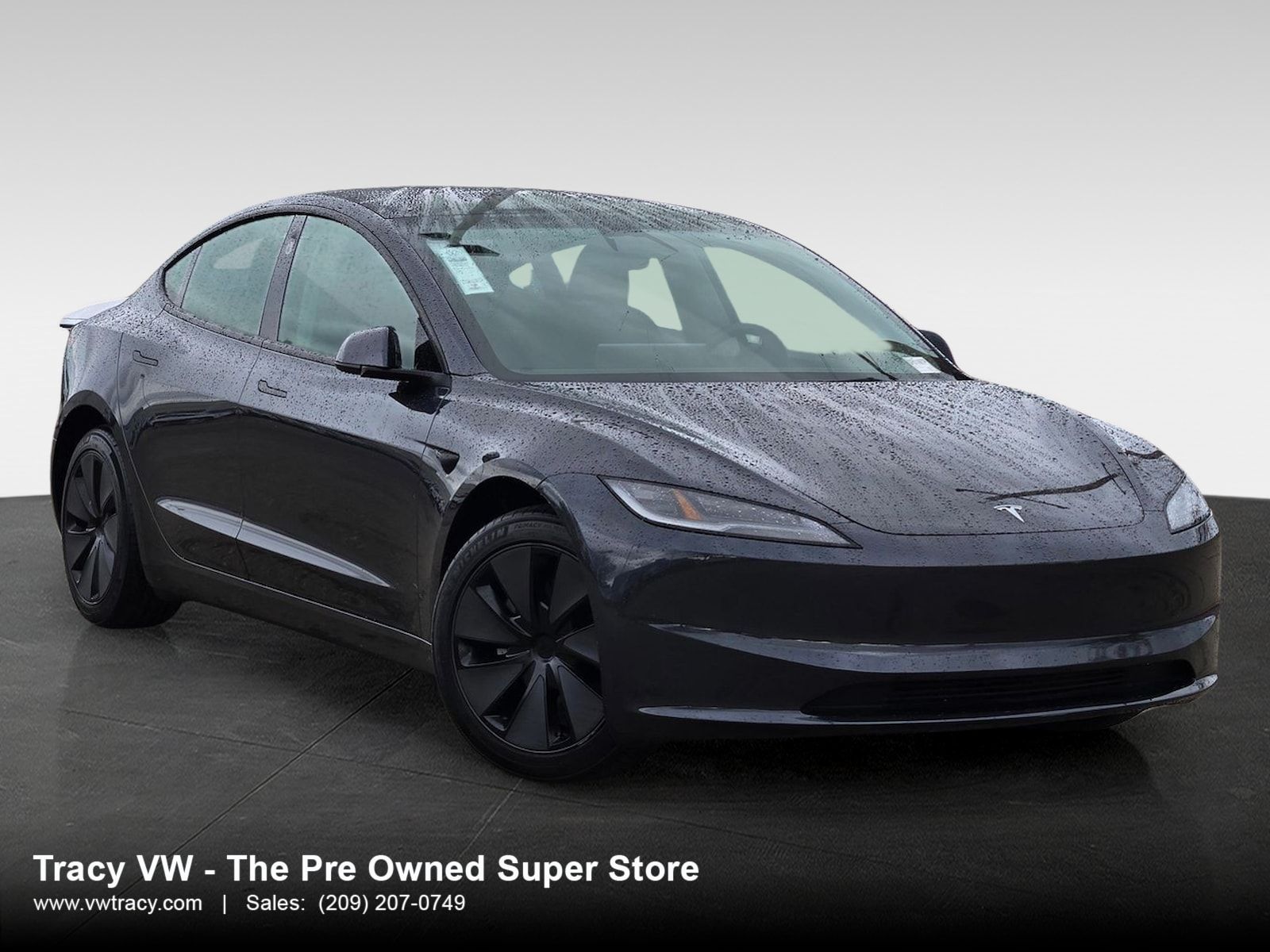 2025 Tesla Model 3 Long Range RWD Sedan Rear-Wheel Drive 1-Speed Automatic