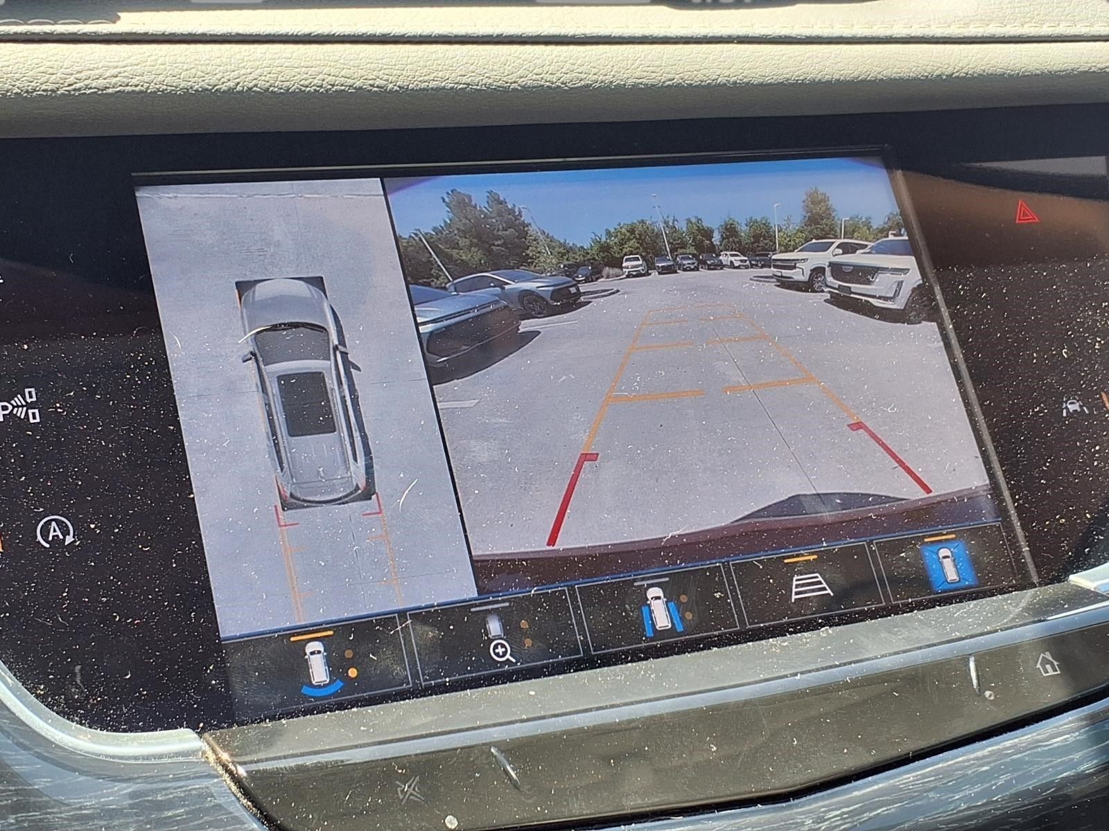 2024 Cadillac XT6 Premium Luxury Red at Tom Peacock Cadillac