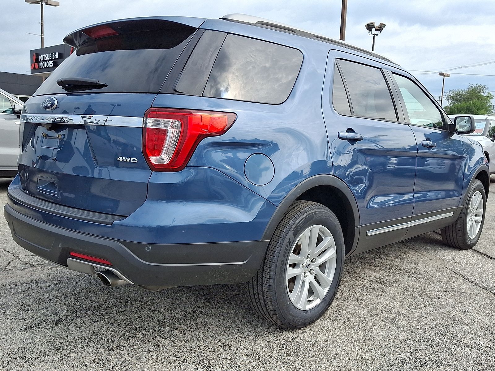 Used 2018 Ford Explorer SUV