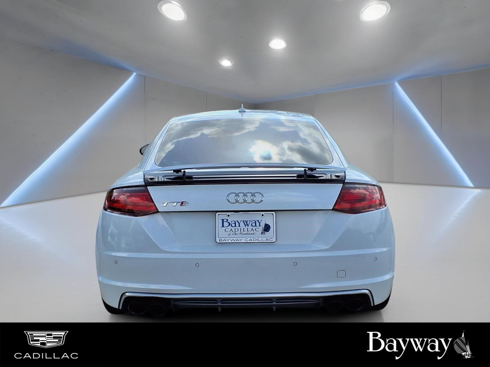 2016 Audi TTS 2.0T White at Ultimate Motorsports