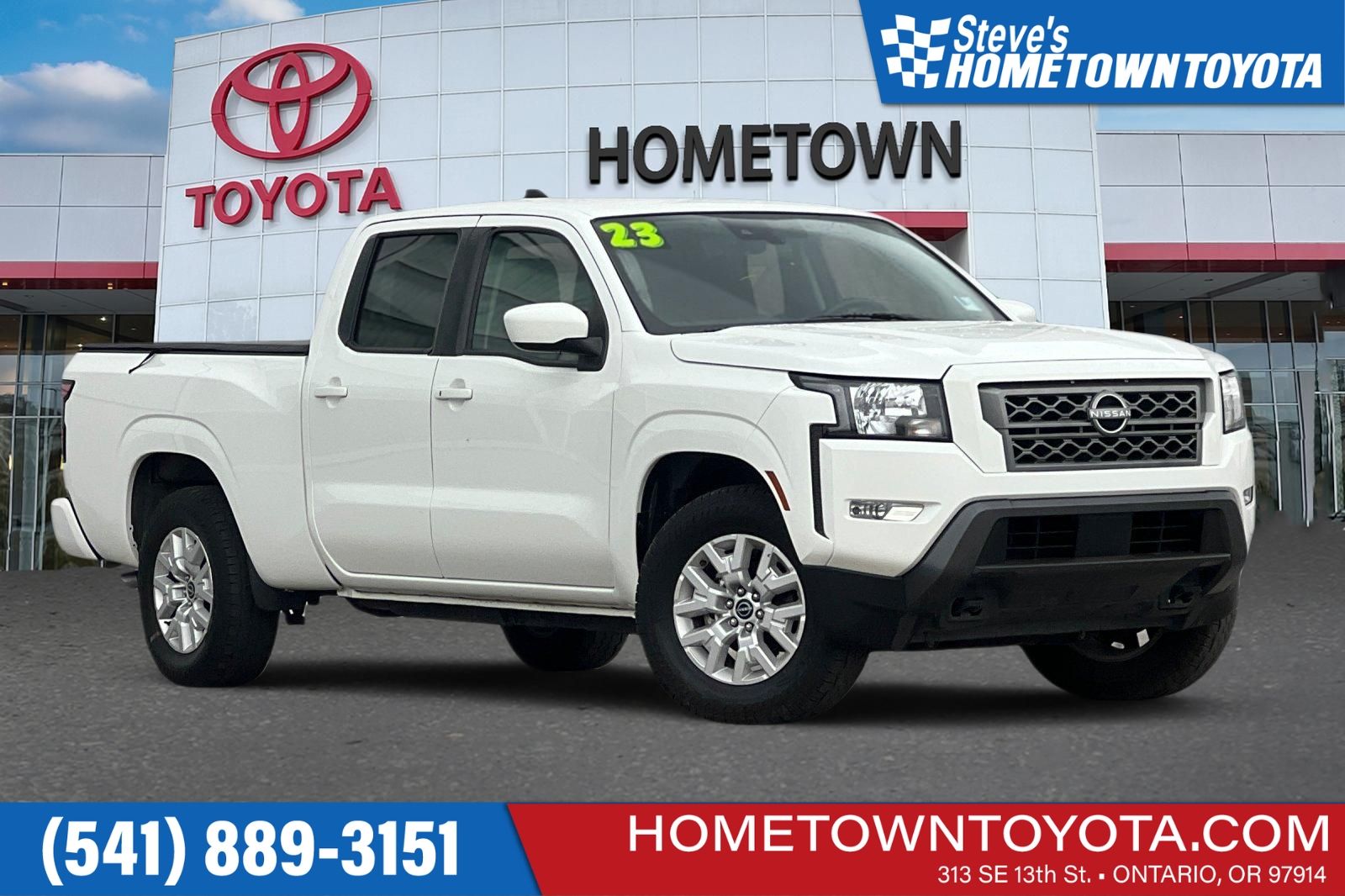 2023 Nissan Frontier SV Crew Cab LB 4WD