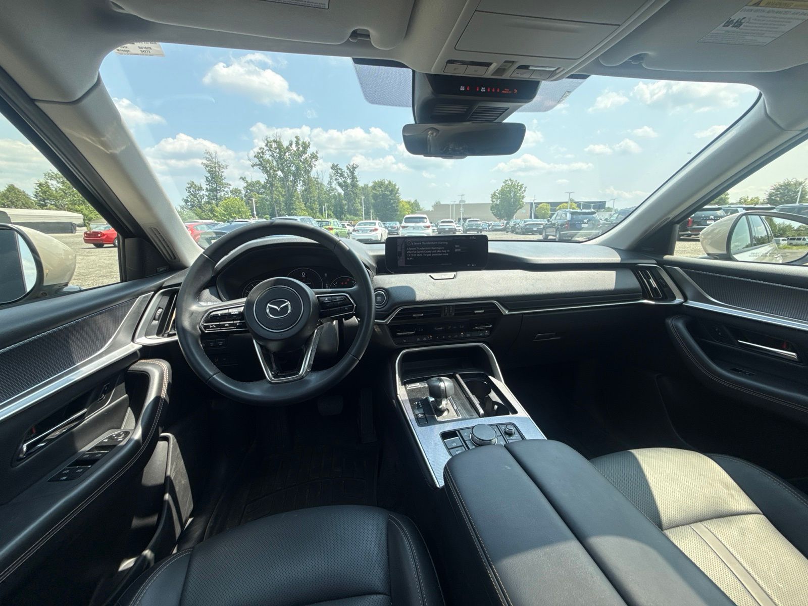 Used 2024 Silver Mazda 3.3 Turbo Premium image 29