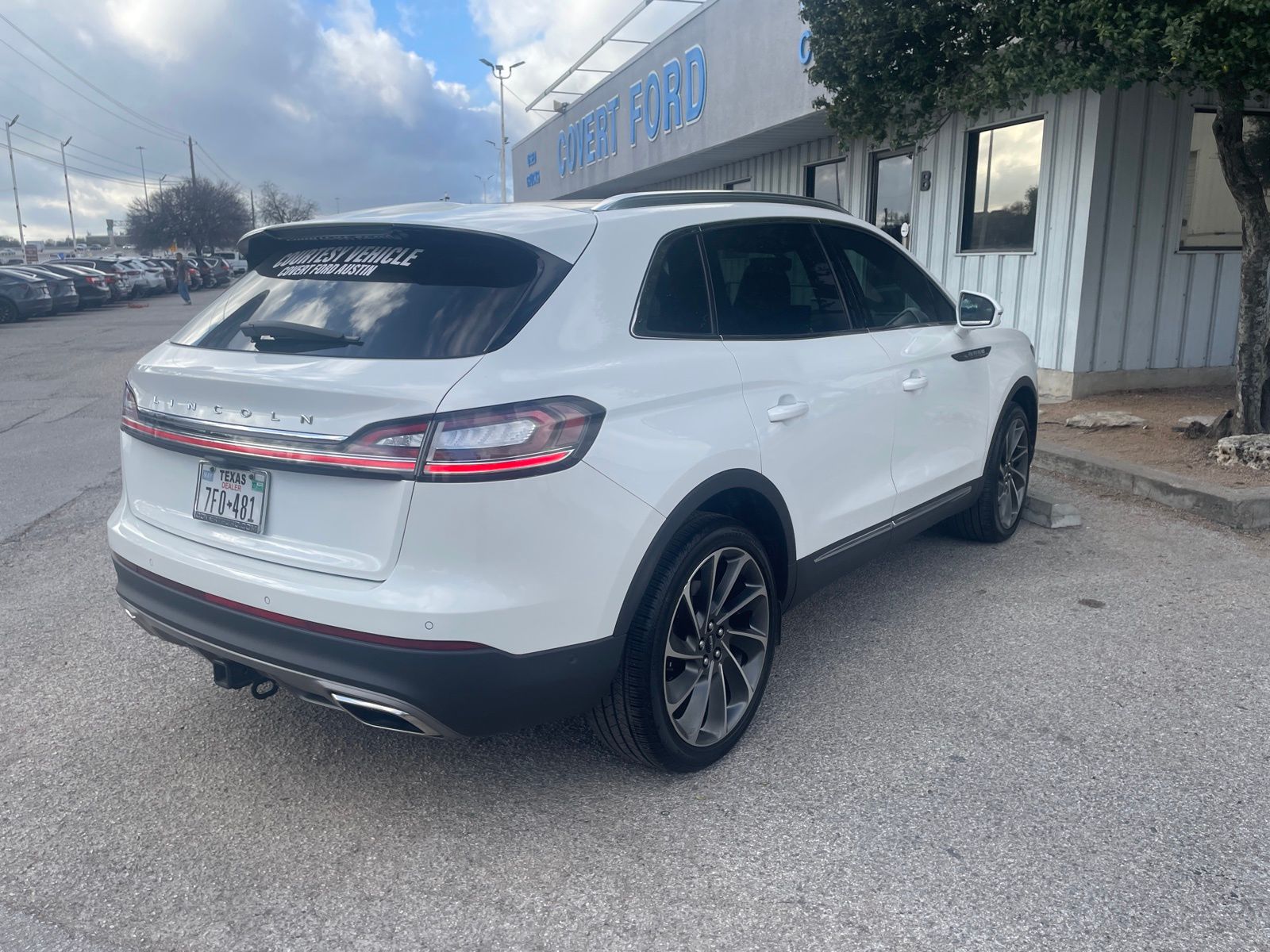 Used Car 2022 Lincoln Nautilus  Reserve For Sale Under $40,000 In Austin, Texas