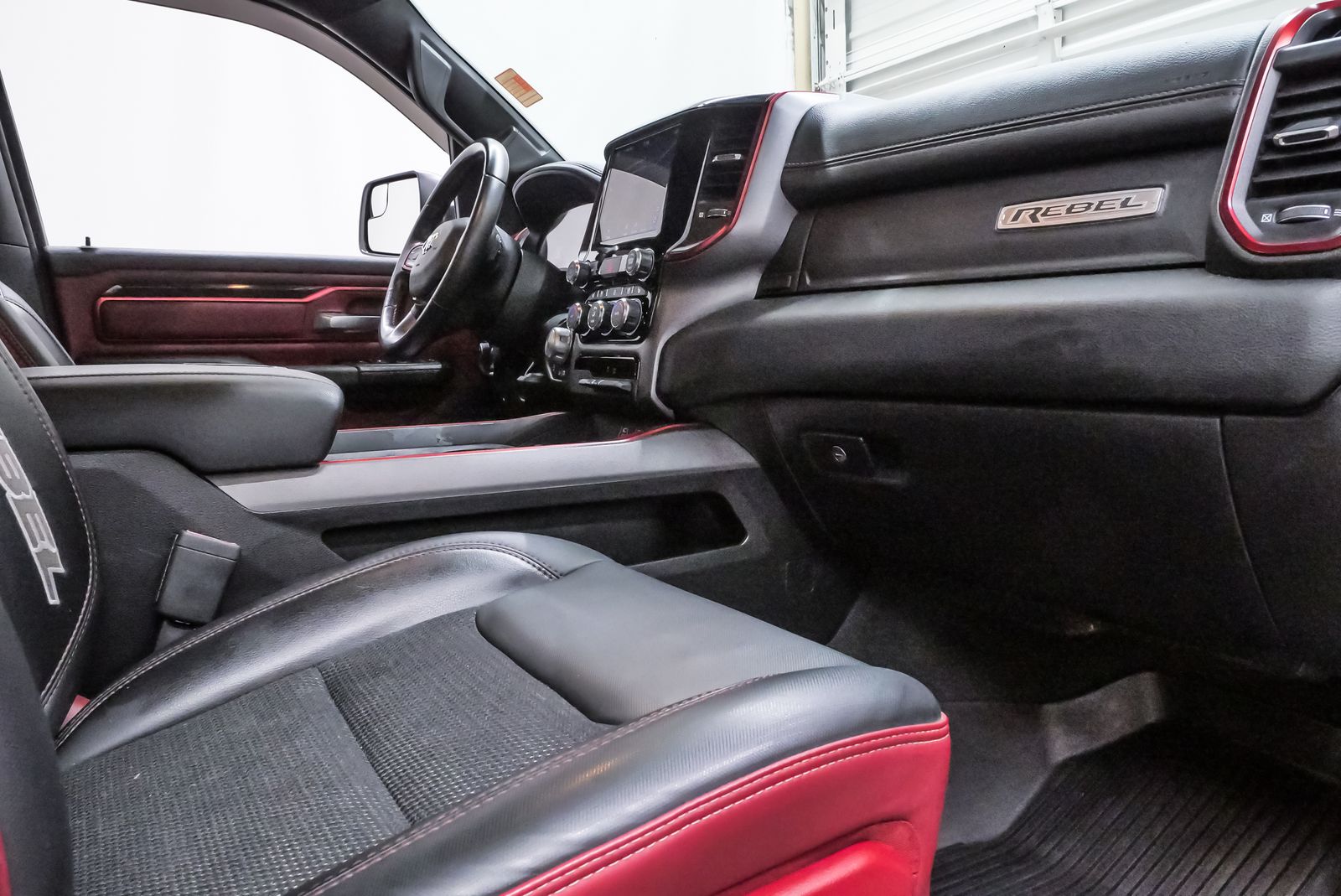 2019 Ram 1500 Rebel White at Emmons Autoplex