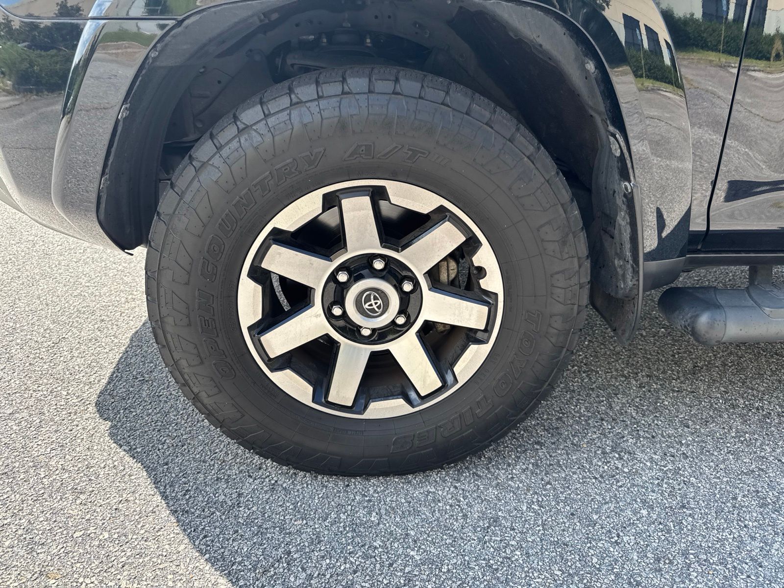 Used 2018 Black Toyota TRD Off-Road Premium image 8