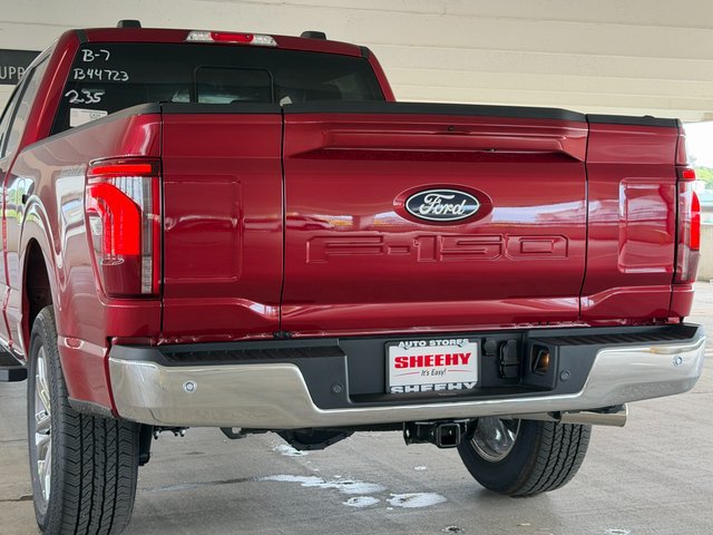 New 2026 Ruby Red Metallic Tinted Clearcoat Ford Lariat image 13