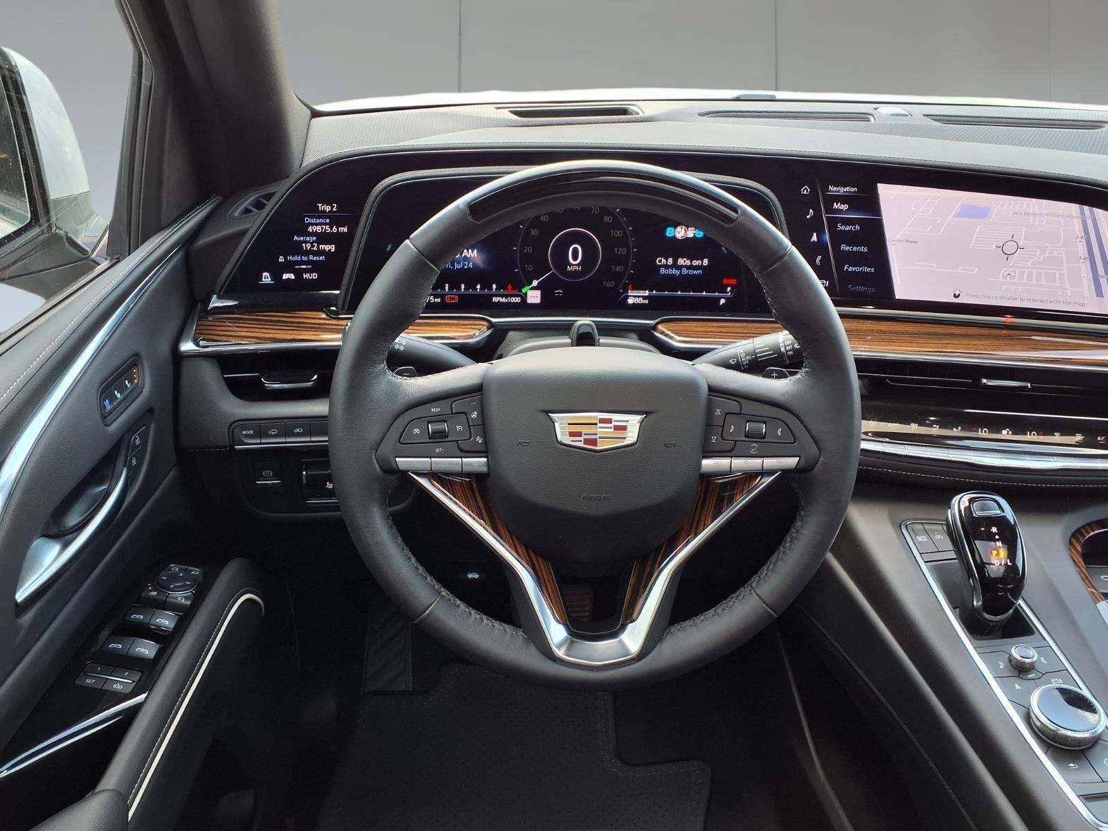 2024 Cadillac Escalade Premium Luxury White at Cook Ford